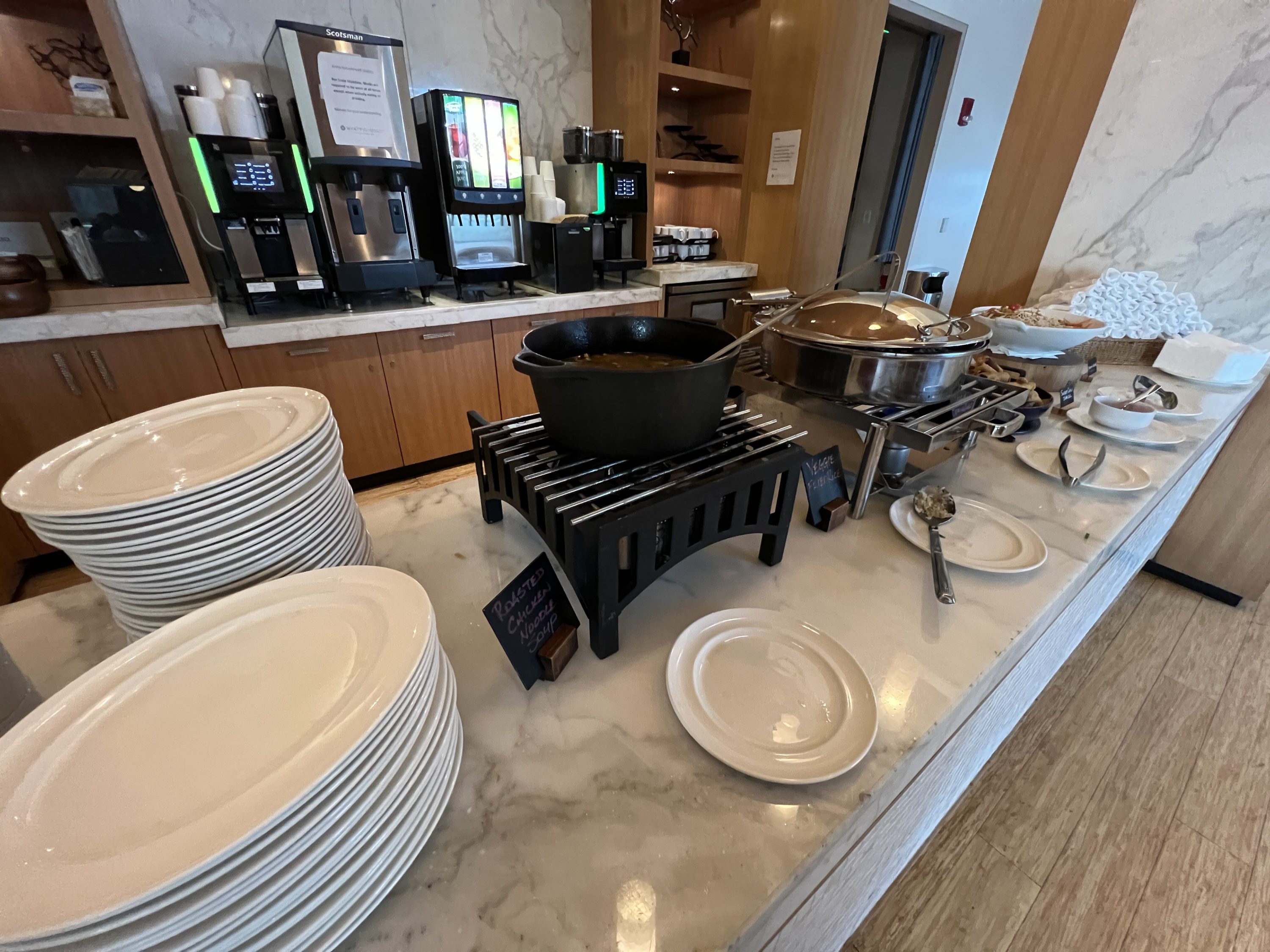 Hyatt Regency Waikiki Evening Spread