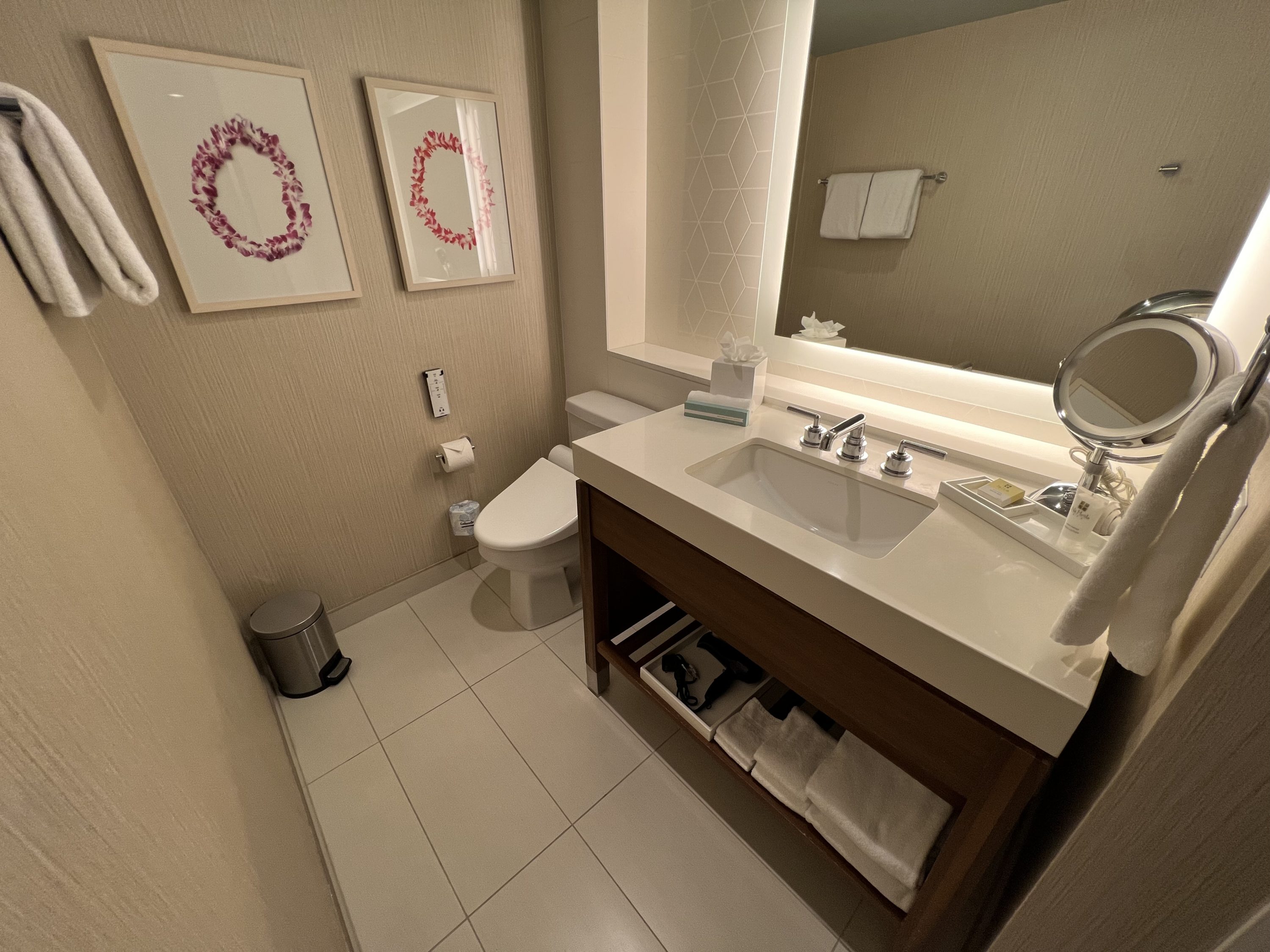 Hyatt Regency Waikiki Family Suite Master Bathroom