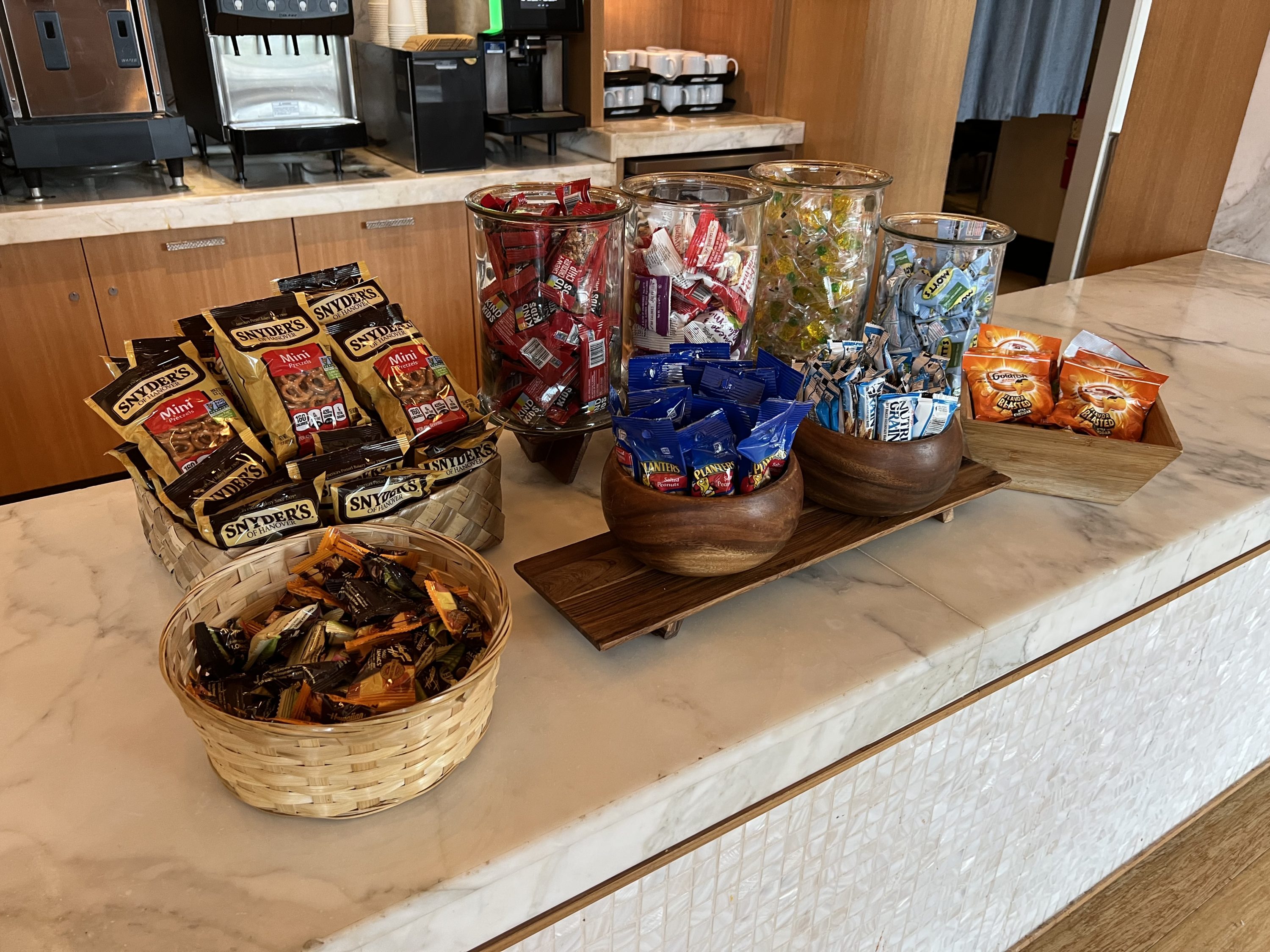Hyatt Regency Waikiki Snacks