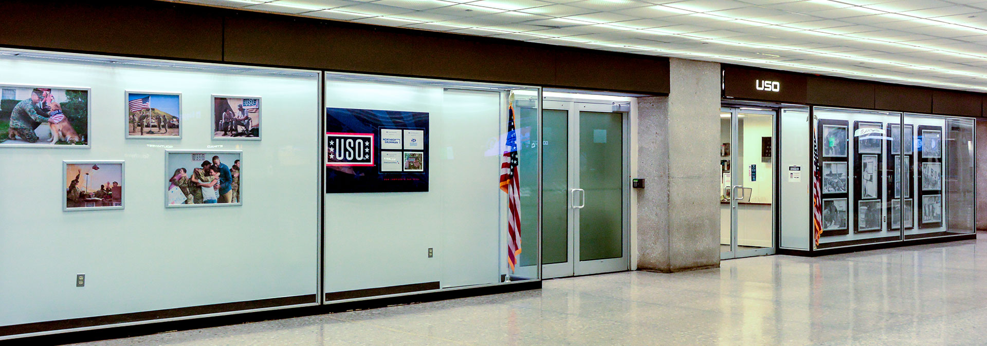 IAD USO Lounge