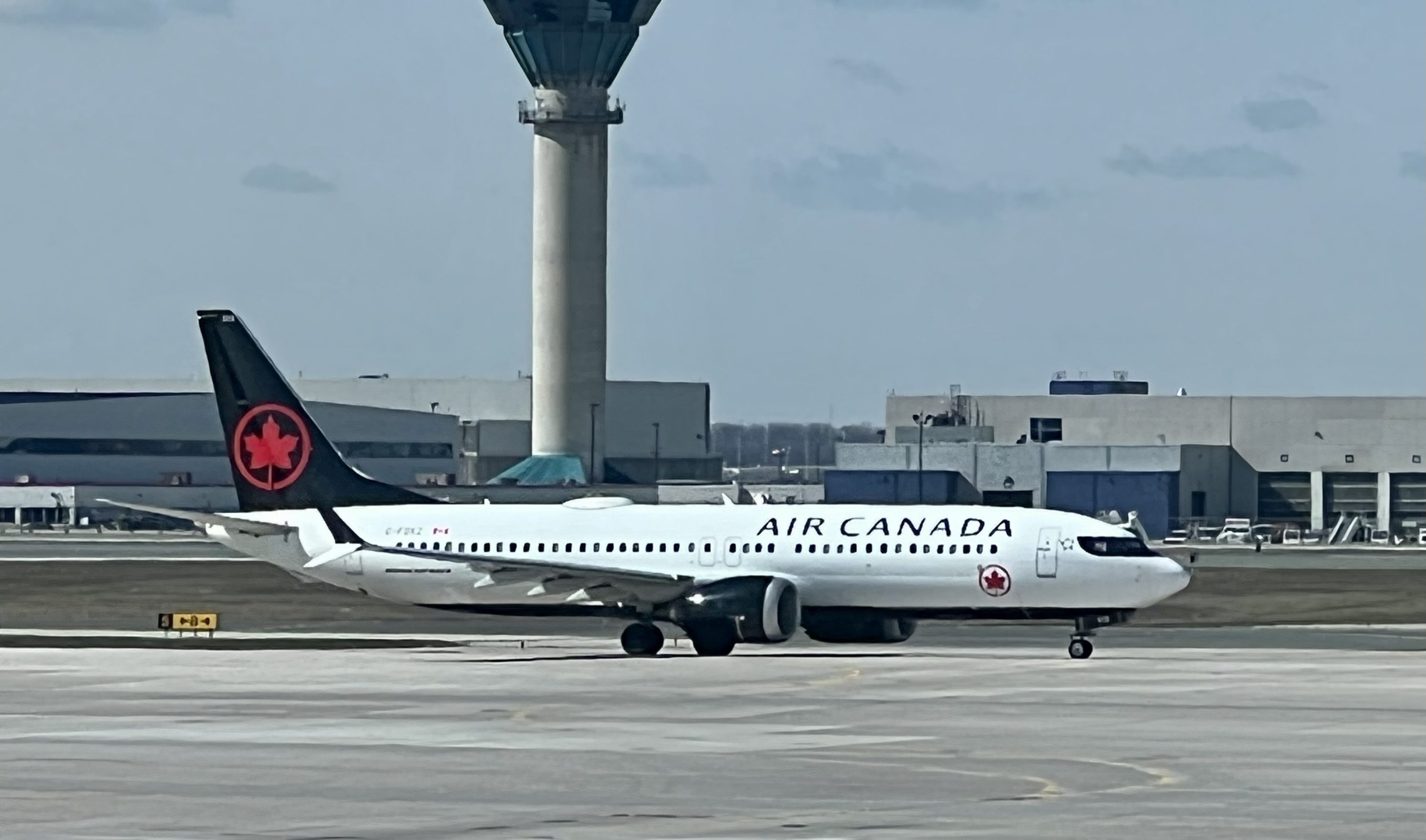 Air Canada Boeing 737 MAX at YYZ Air Canada Boeing 737 MAX at YYZ