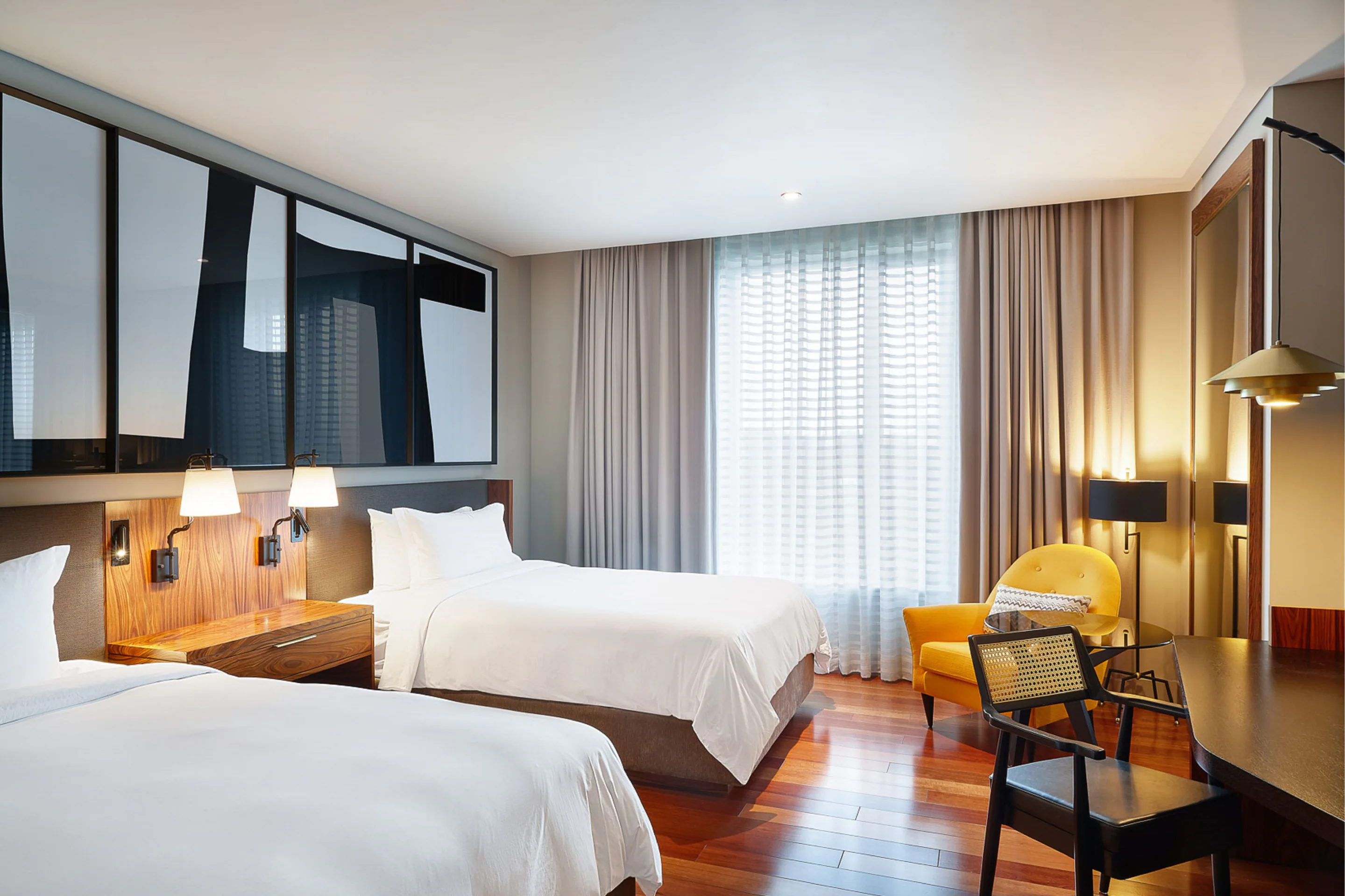 JW Marriott Hotel Sao Paulo Brazil guest room