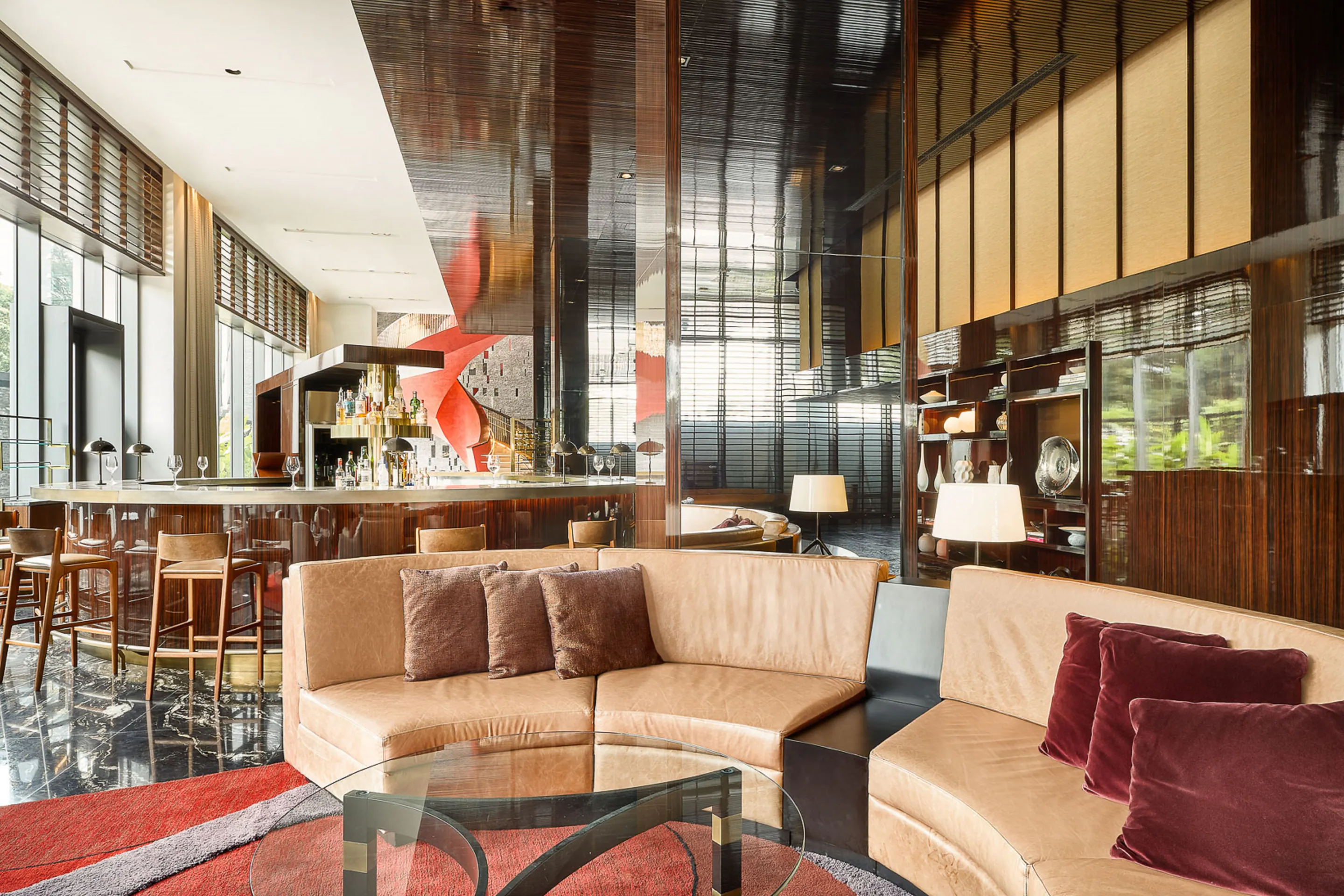 JW Marriott Sao Paulo Lobby Bar Caju
