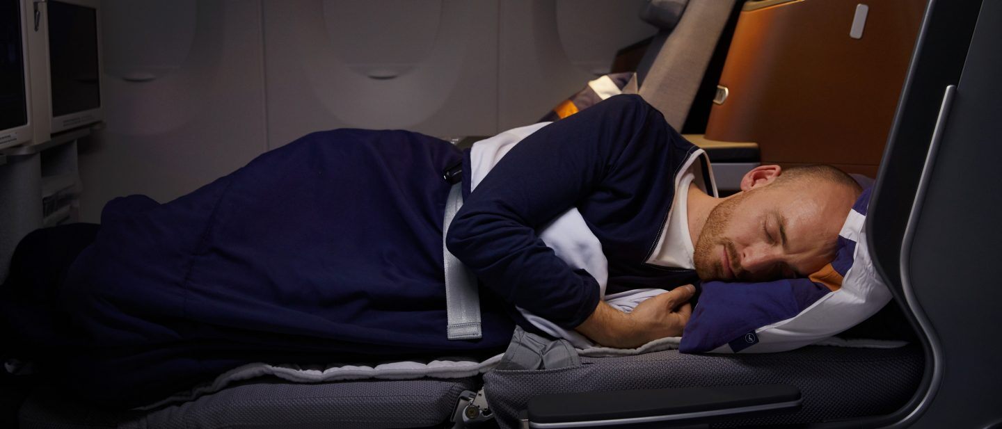 Lufthansa business class