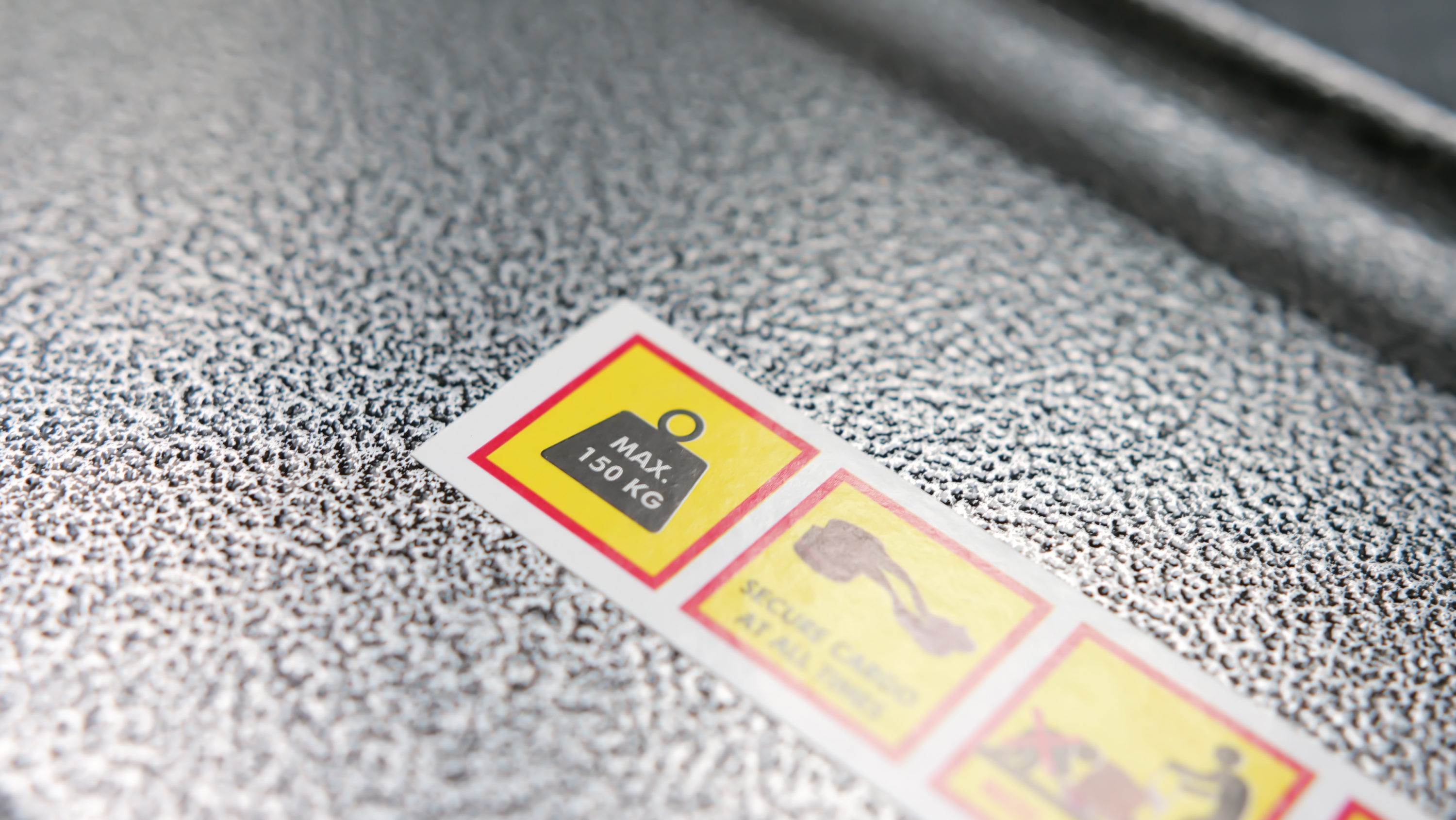 Luggage cart materials