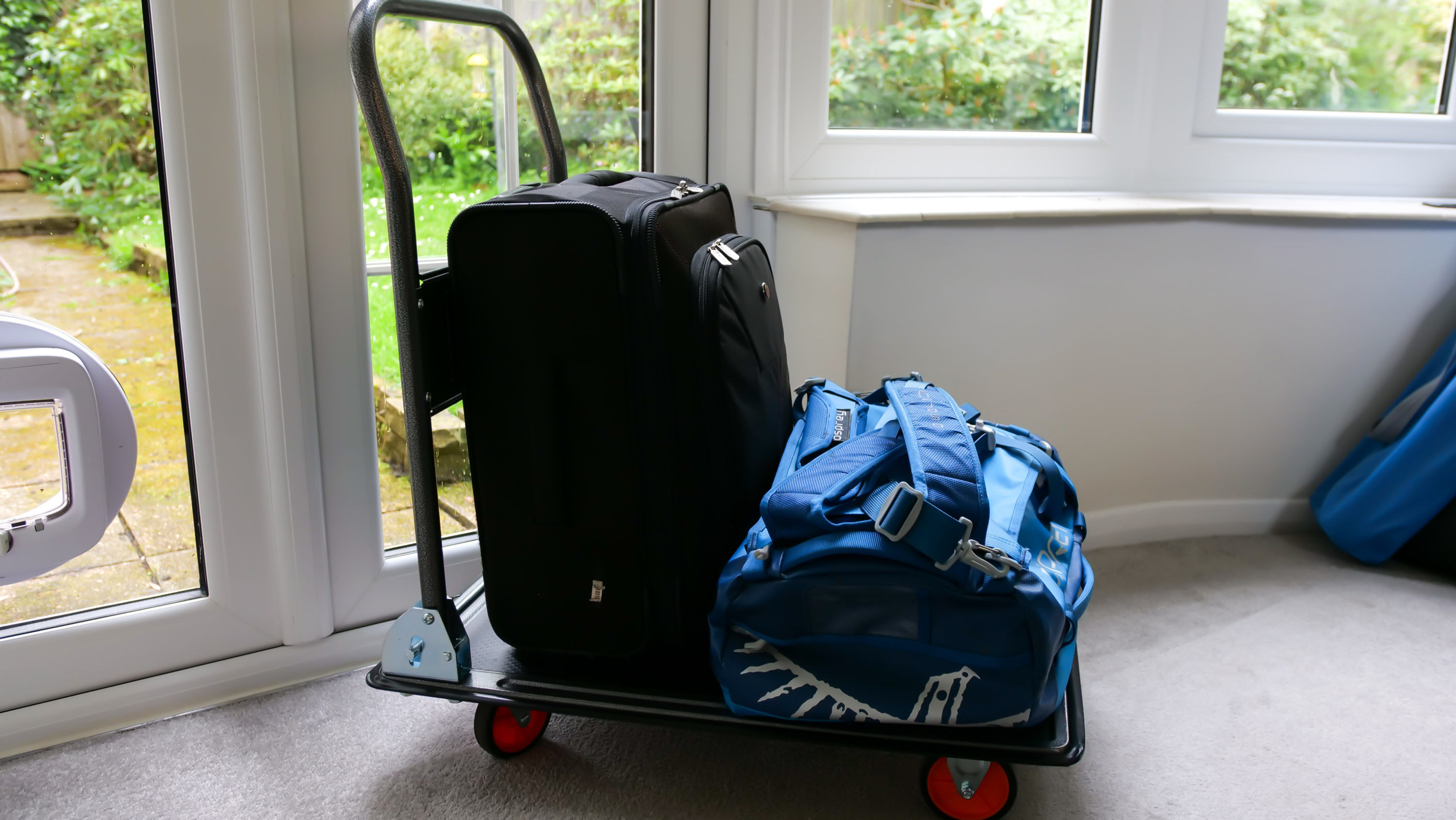 Luggage cart