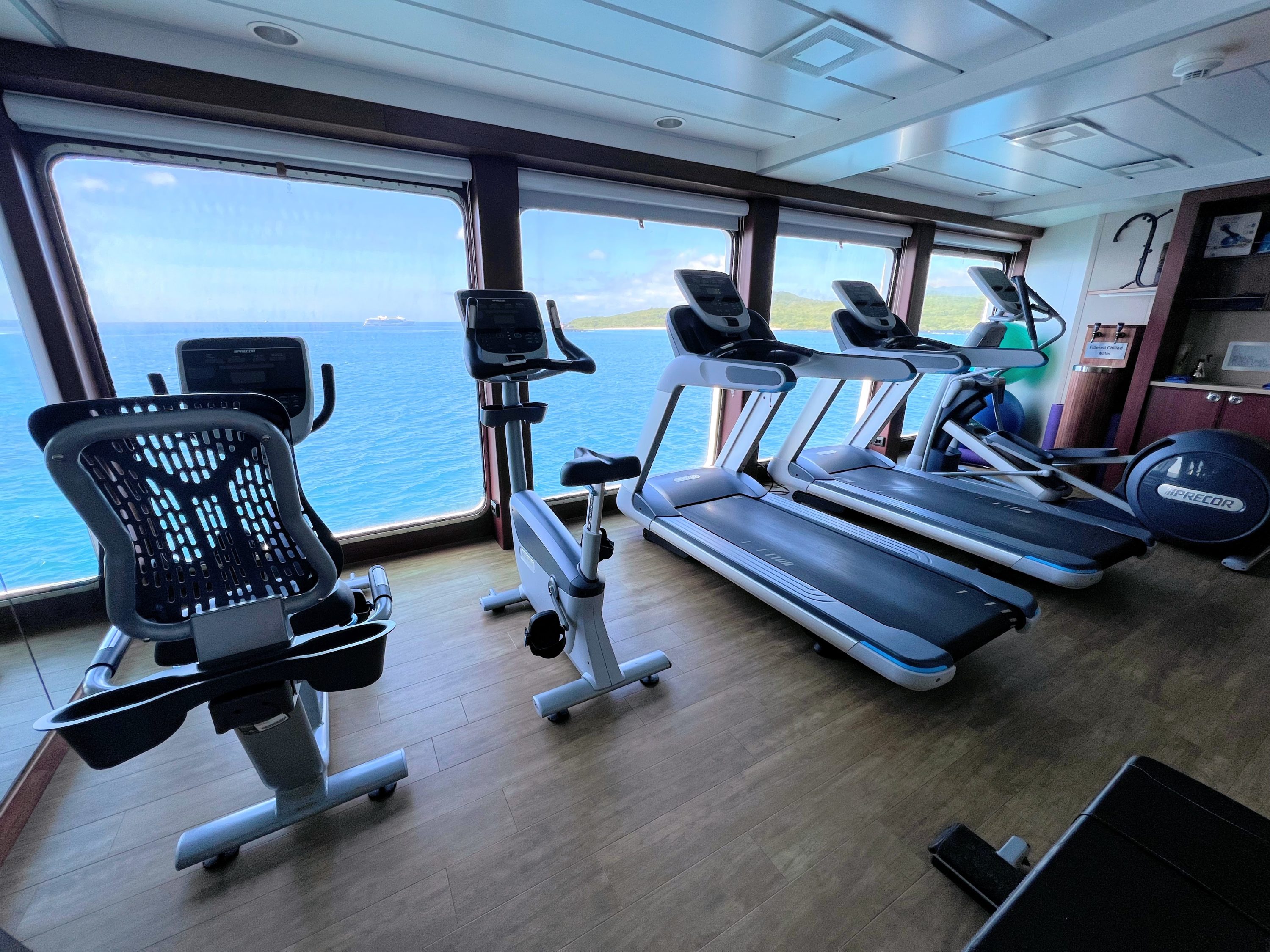 National Geographic Endeavour gym