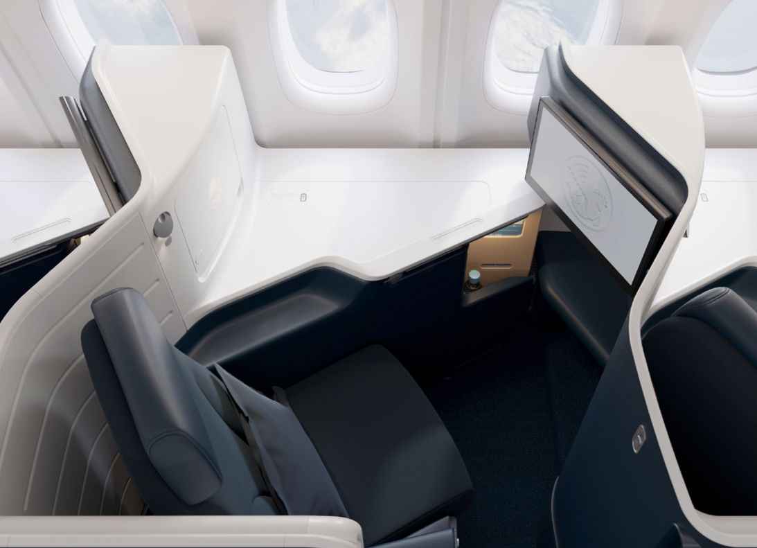 Air France new business class seat Air France new business class seat