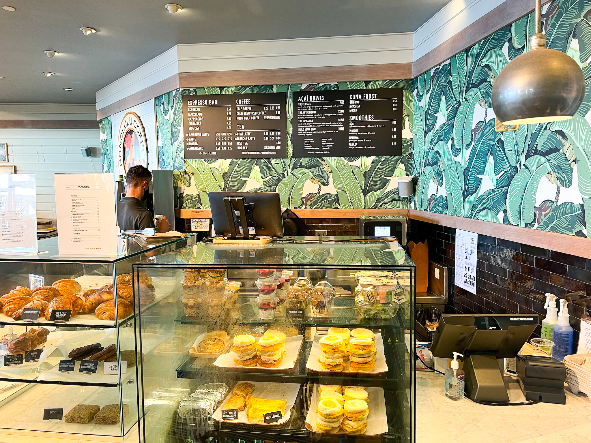 Sheraton Waikiki Honolulu Coffee pastries