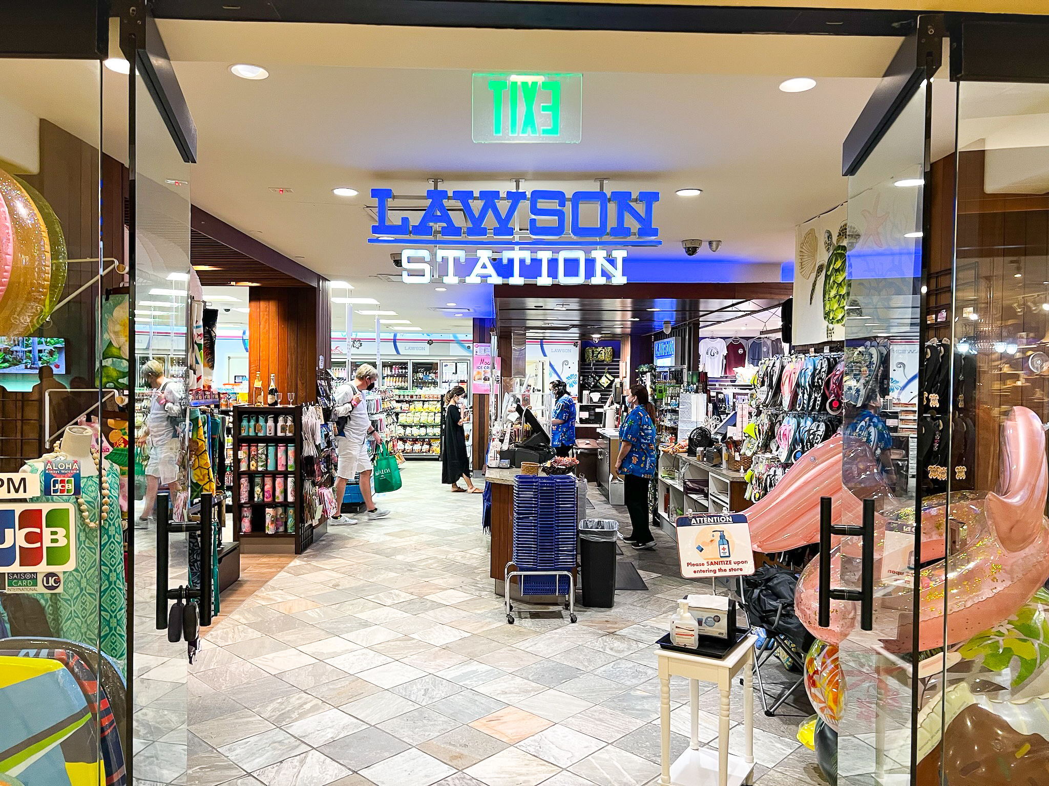 Sheraton Waikiki Lawson Station