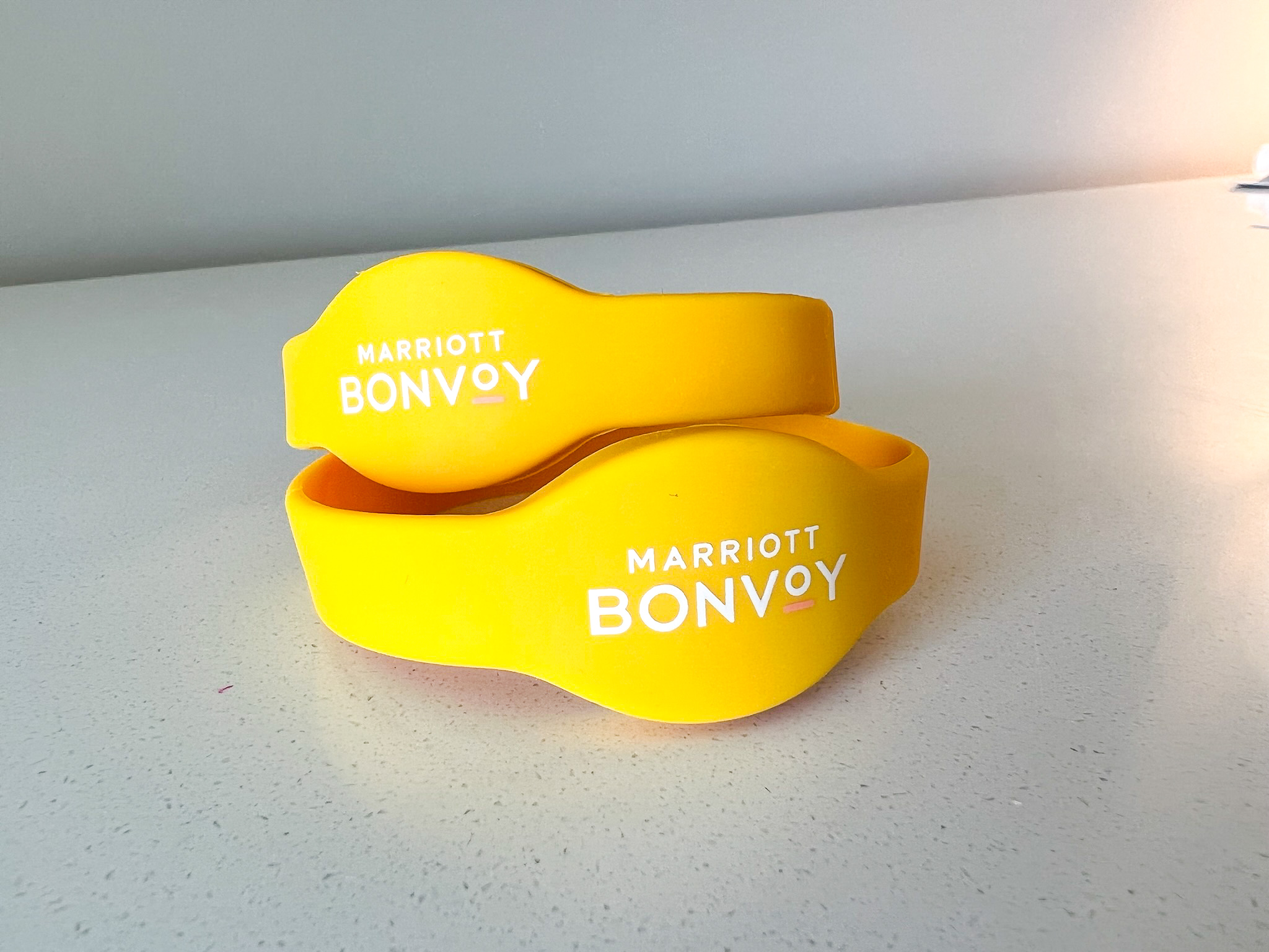 Sheraton Waikiki Oceanview Roomkey wristbands