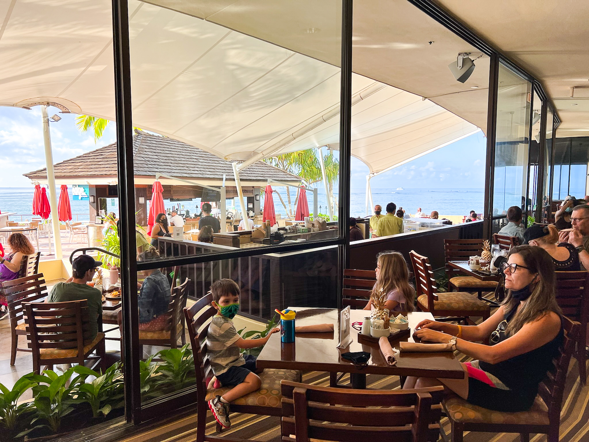 Sheraton Waikiki breakfast