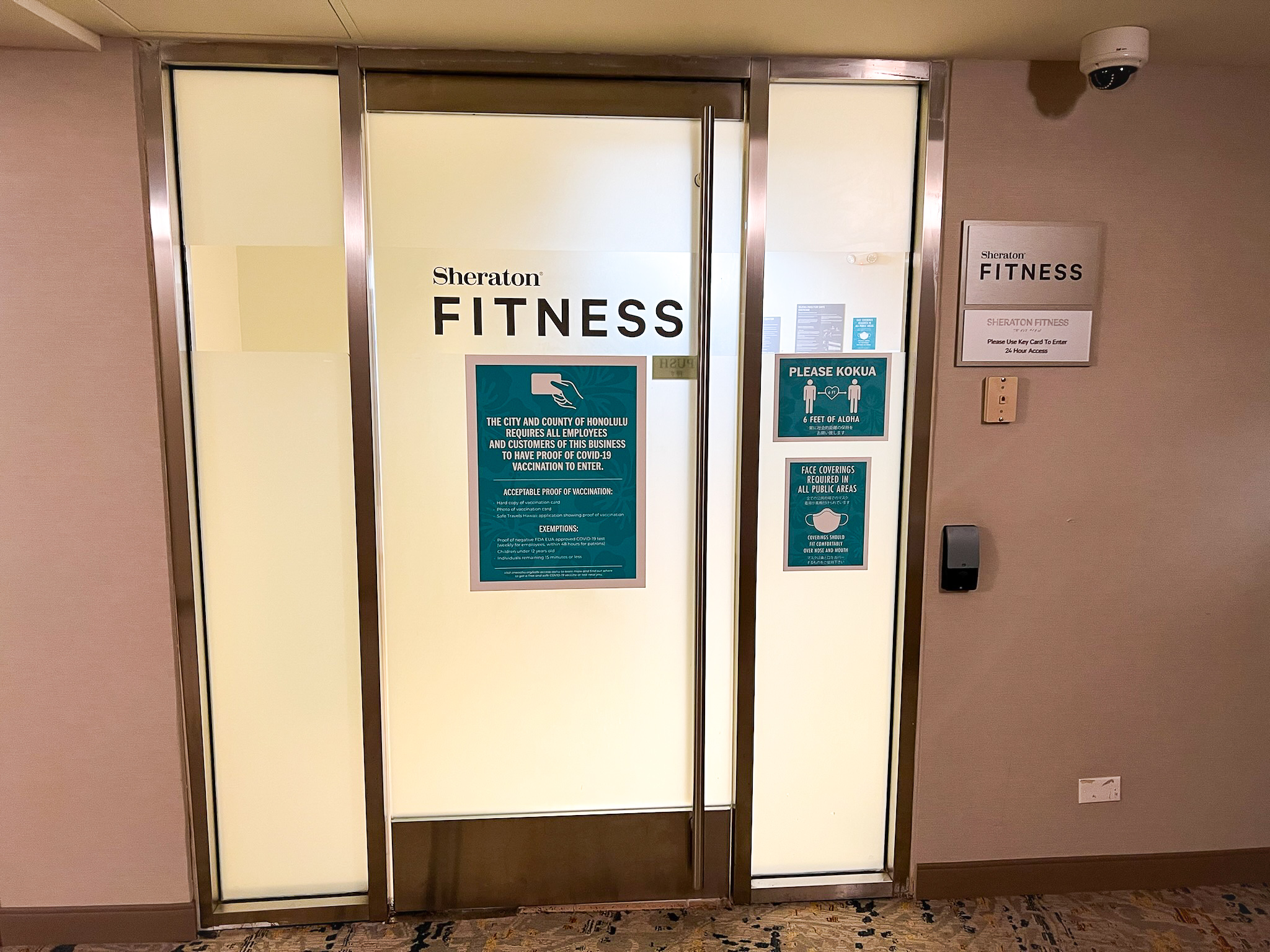 Sheraton Waikiki fitness center