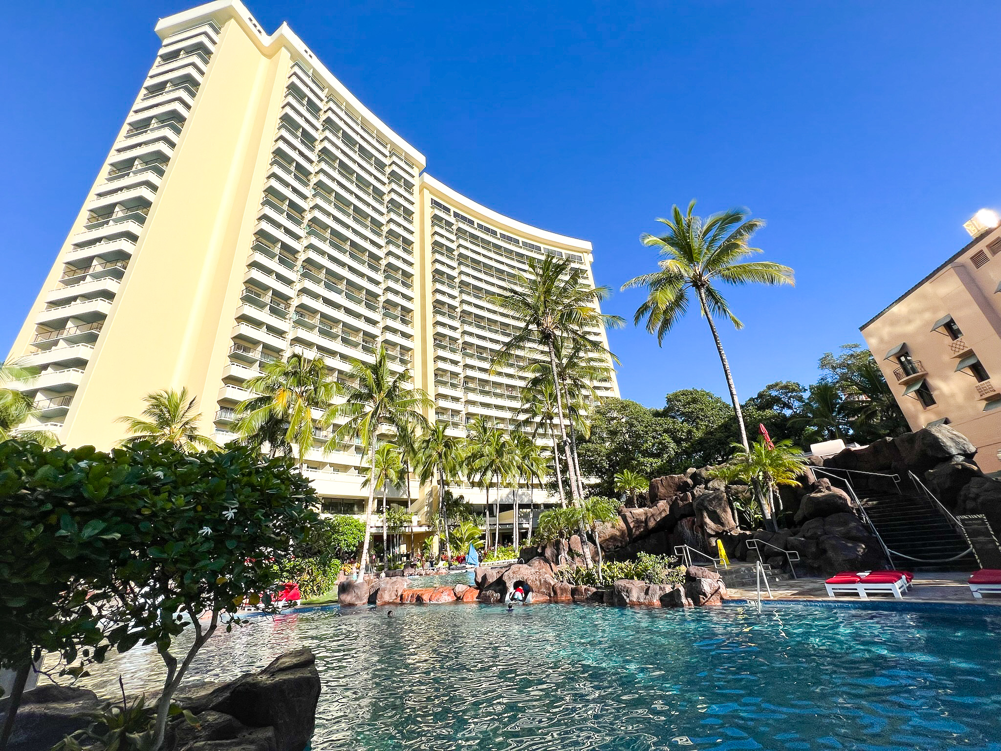 Sheraton Waikiki Sheraton Waikiki pool view
