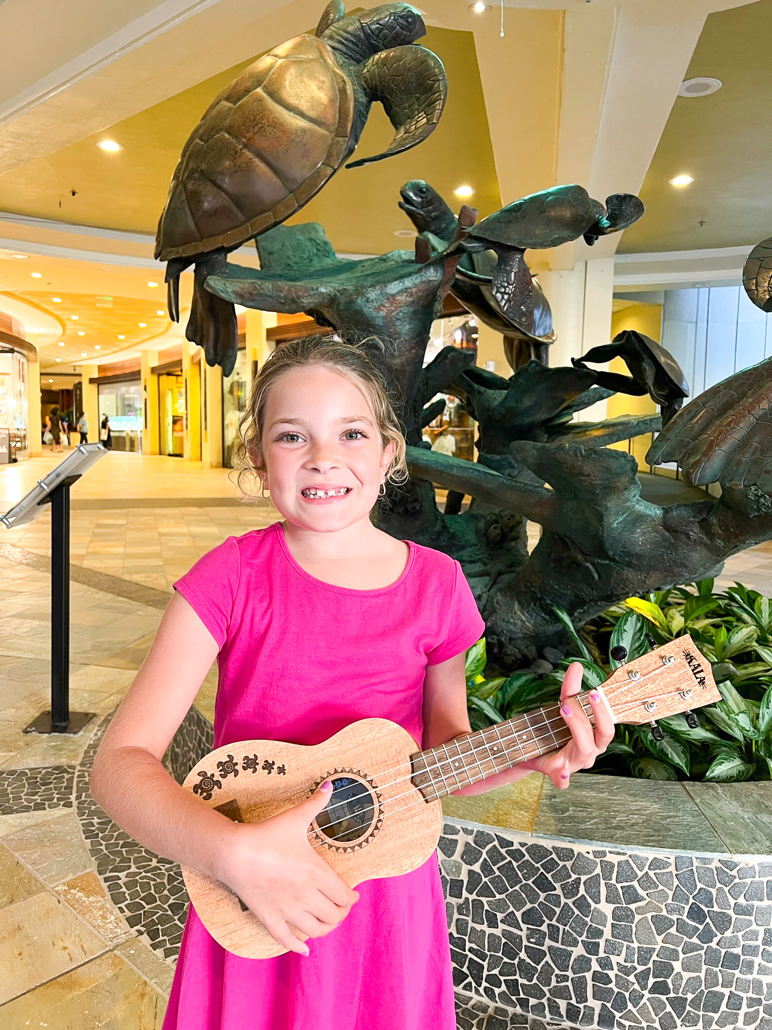 Sheraton Waikiki ukulele