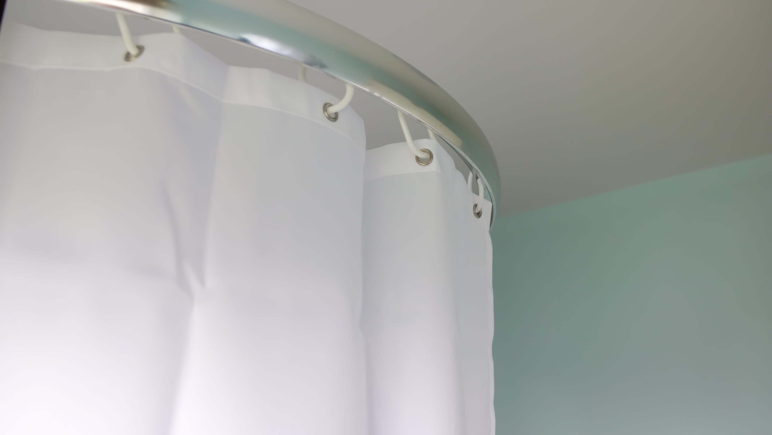 Shower curtain size