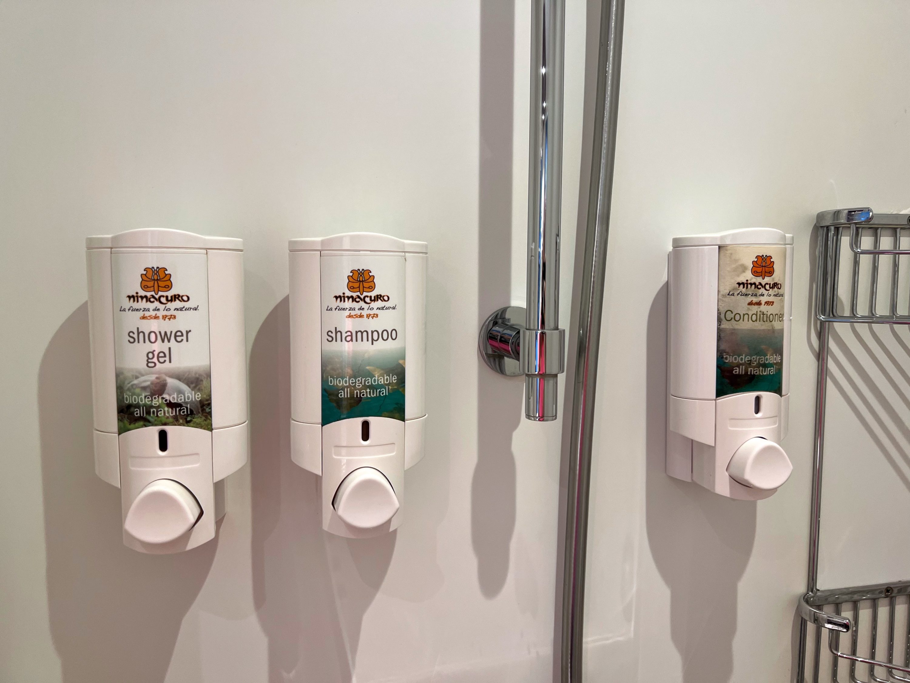 Shower on National Geographic Endeavour II