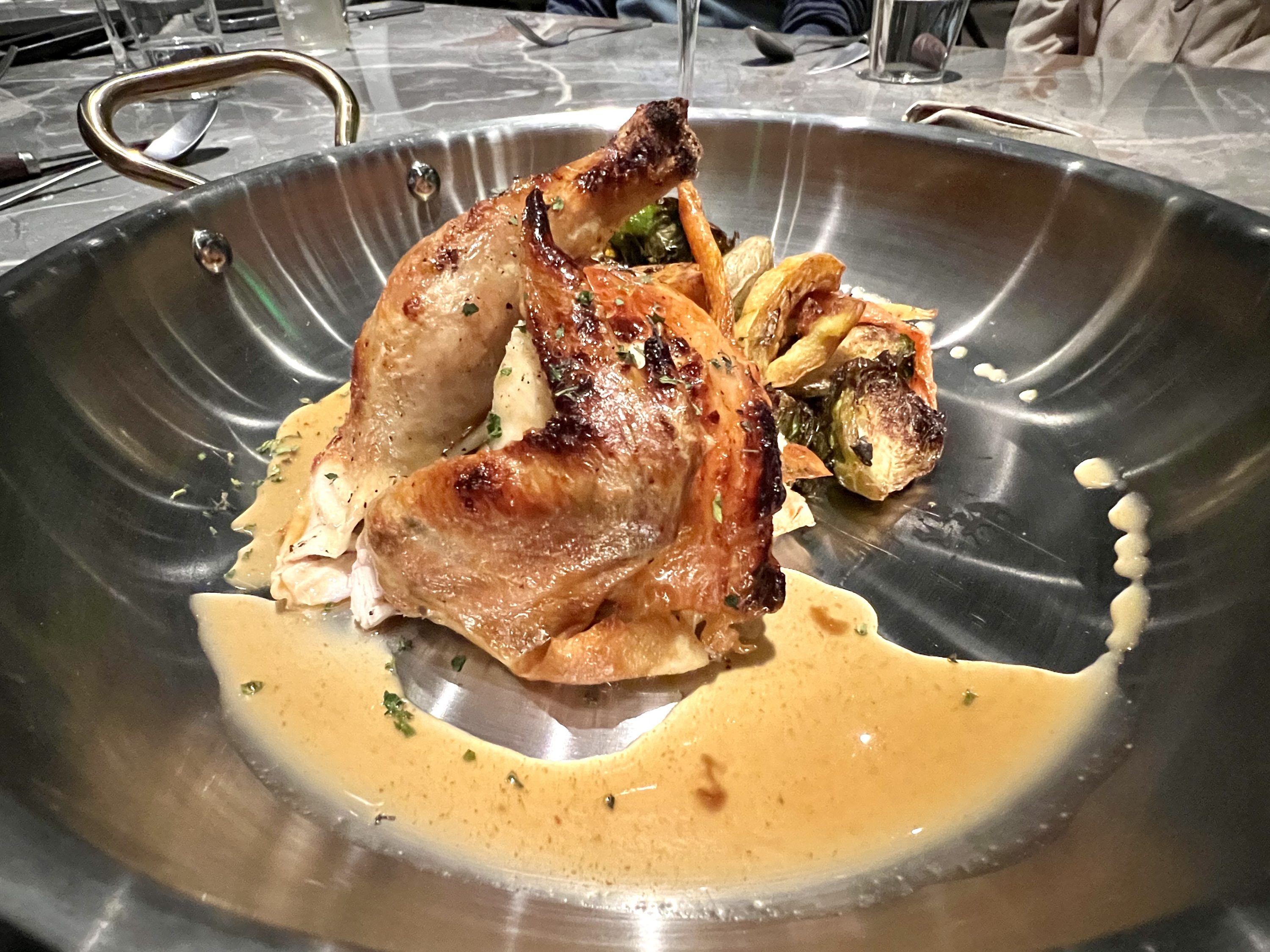 TETRA Hotel Autograph Collection Adrestia Petaluma Rotisserie Half Chicken