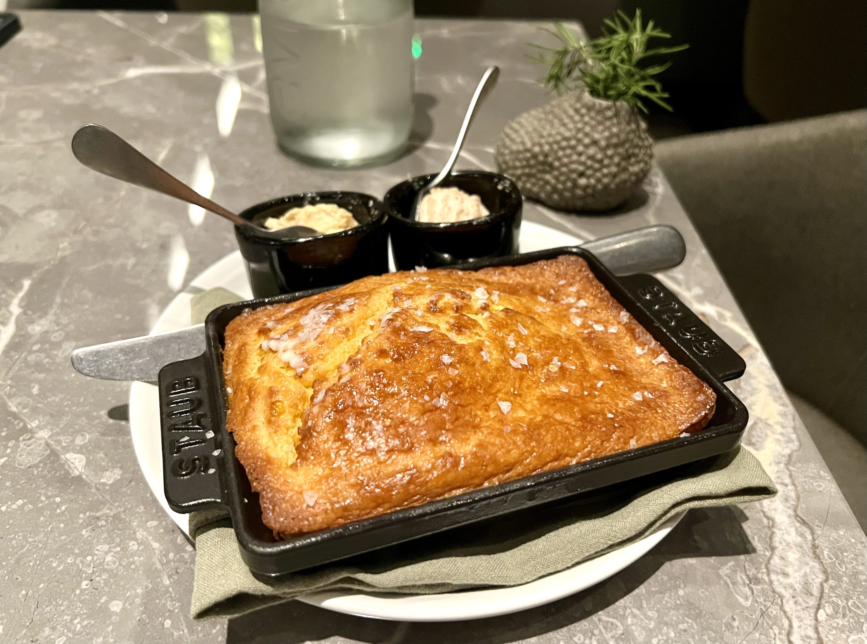 TETRA Hotel Autograph Collection Adrestia skillet cornbread