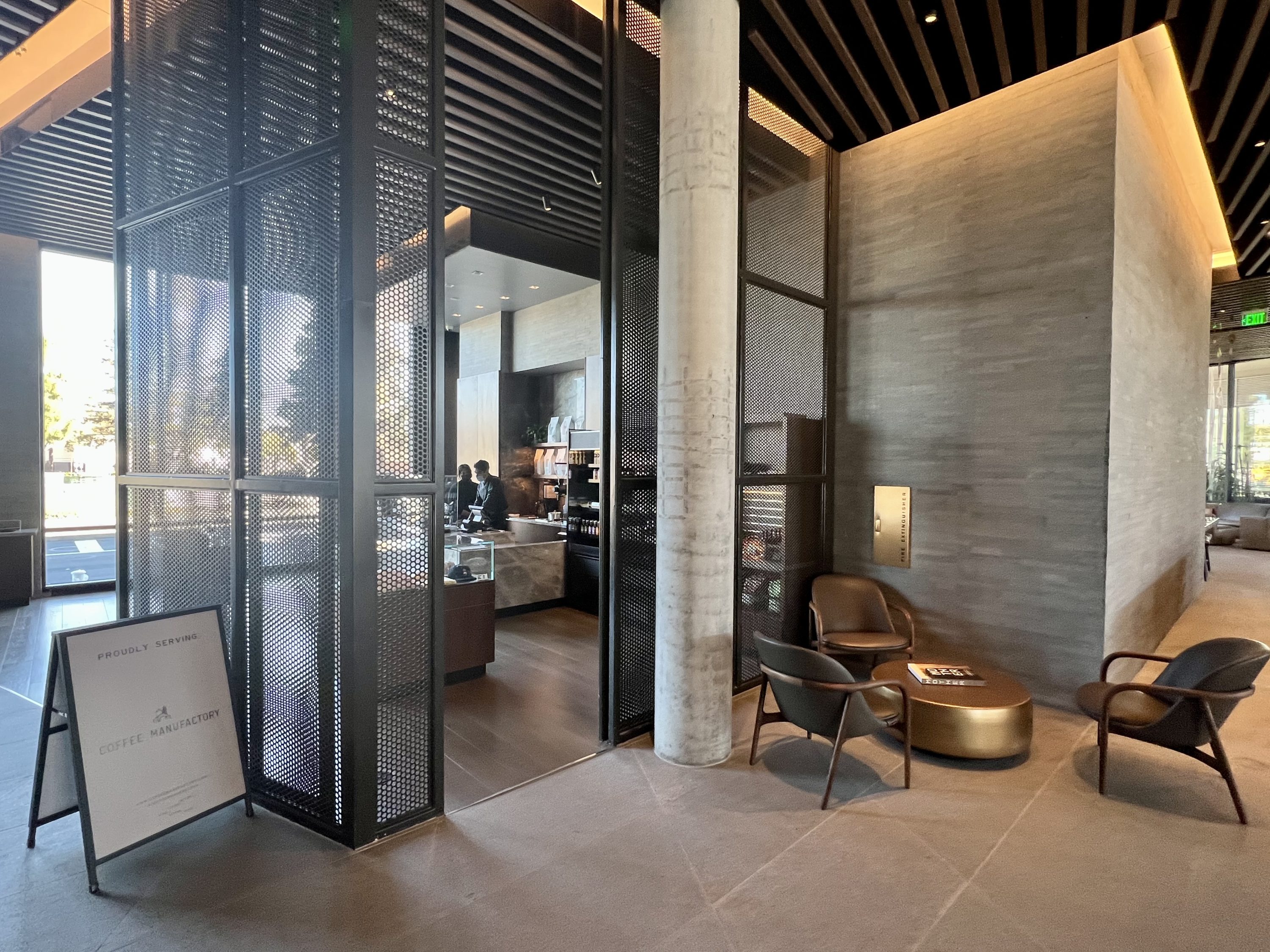 TETRA Hotel Autograph Collection Coffee Manufactory entrance