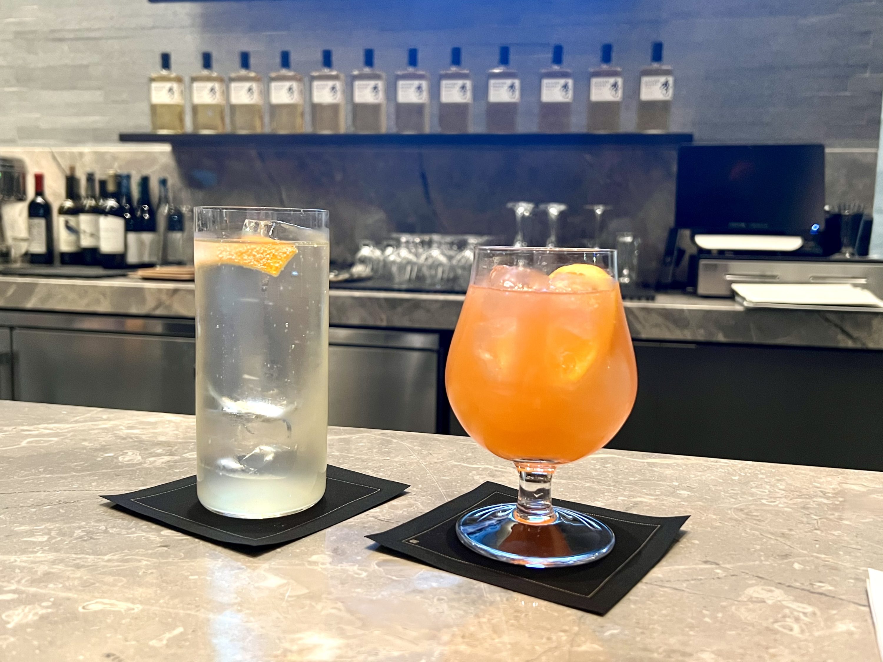 TETRA Hotel Autograph Collection Nokiri highball and cocktail