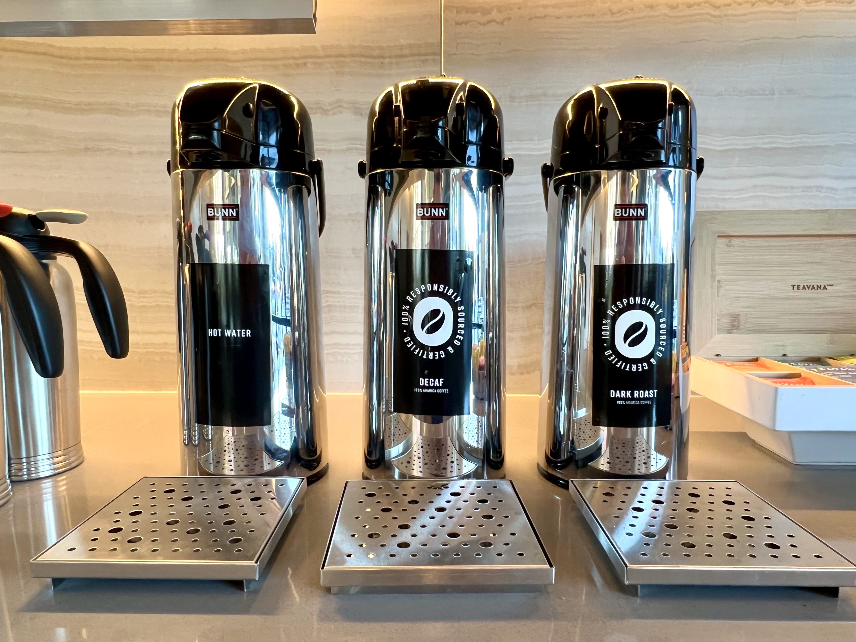 TETRA Hotel Autograph Collection breakfast drip coffee