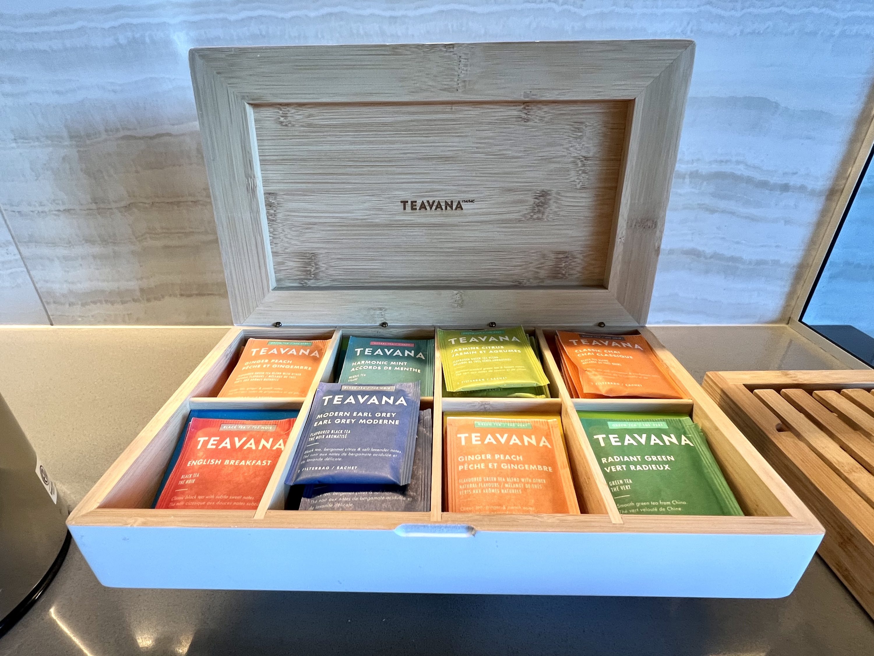 TETRA Hotel Autograph Collection breakfast tea selection
