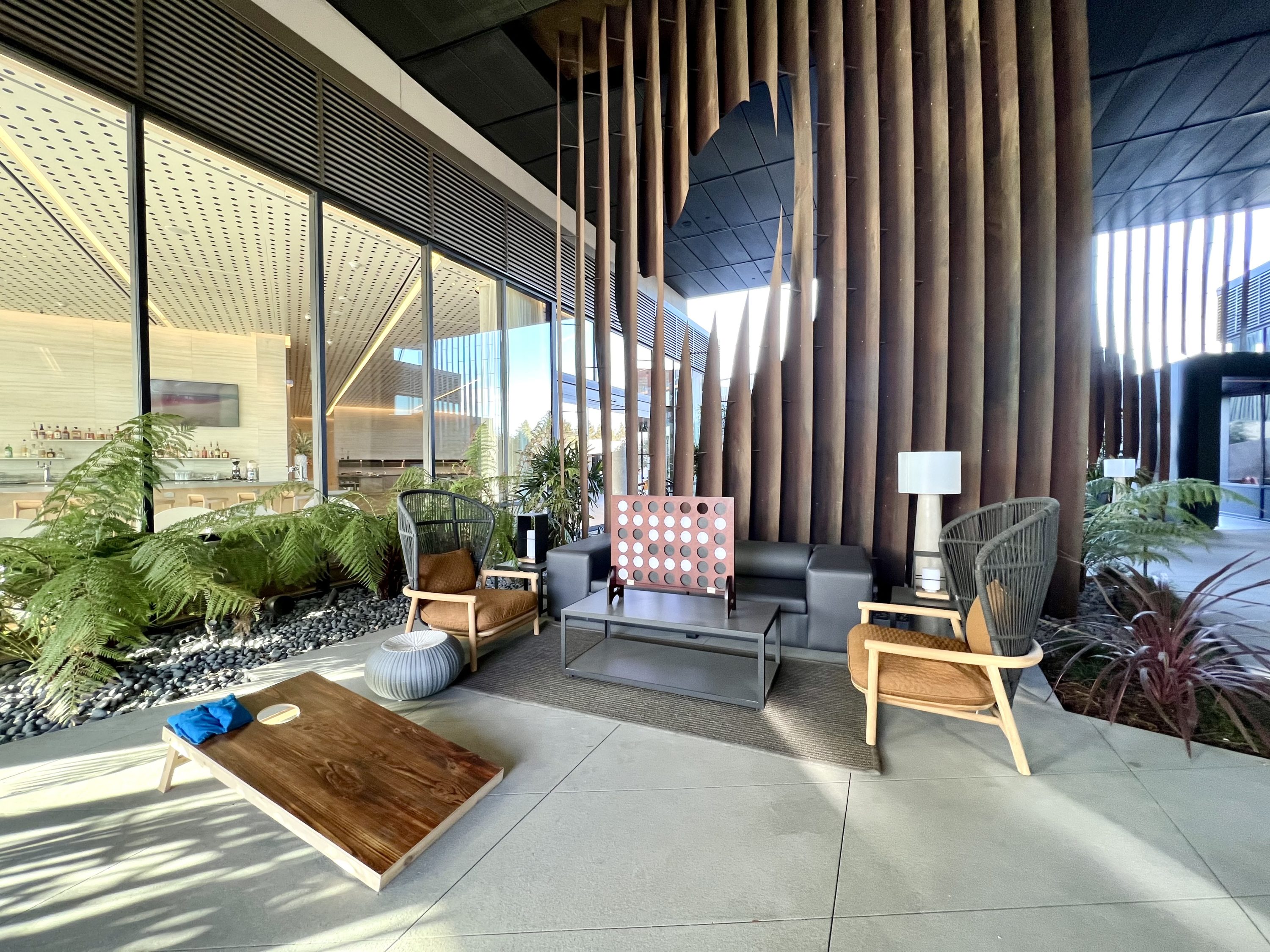 TETRA Hotel Autograph Collection courtyard games