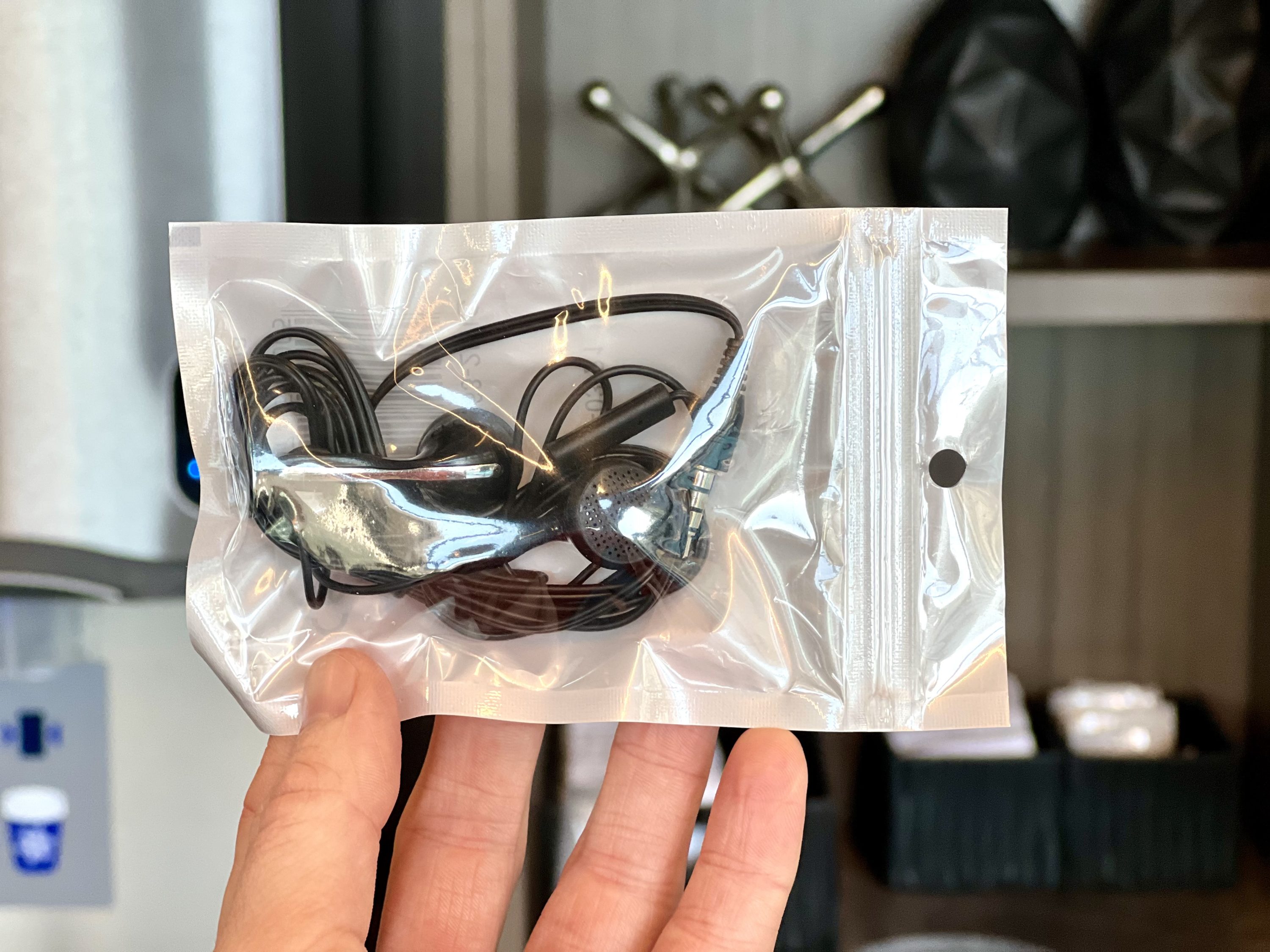 TETRA Hotel Autograph Collection gym earphones