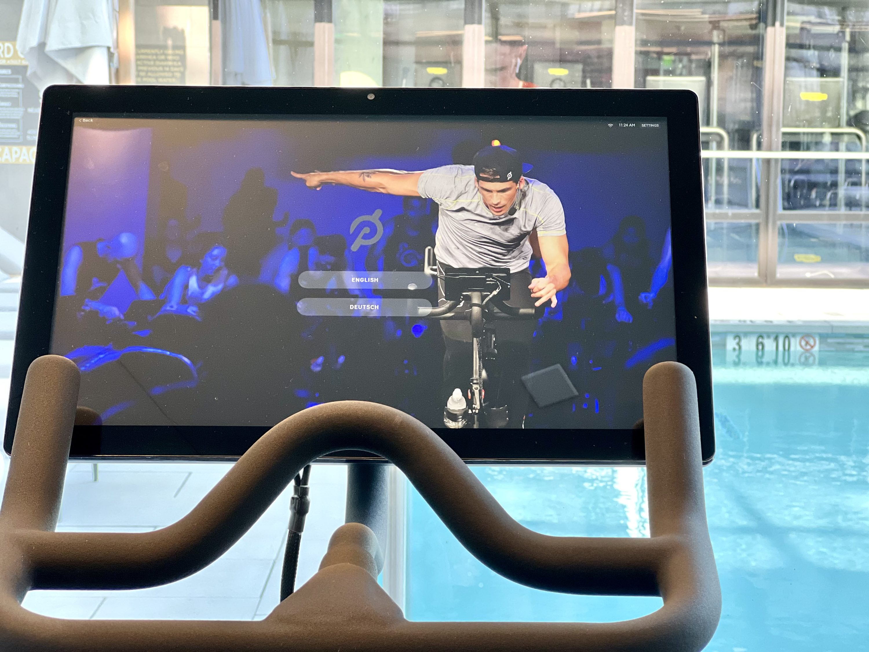 TETRA Hotel Autograph Collection gym peloton