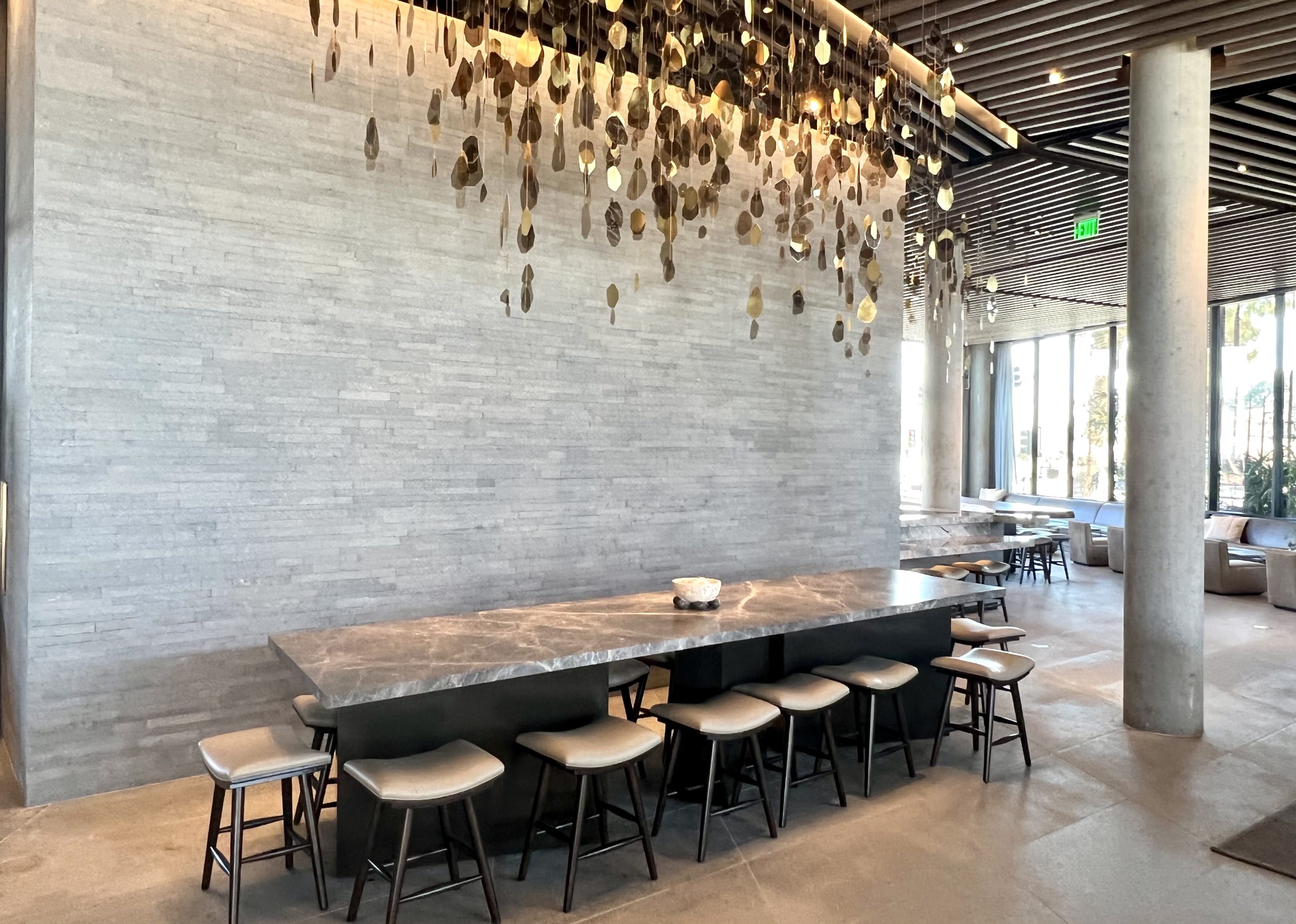 TETRA Hotel Autograph Collection lobby seating