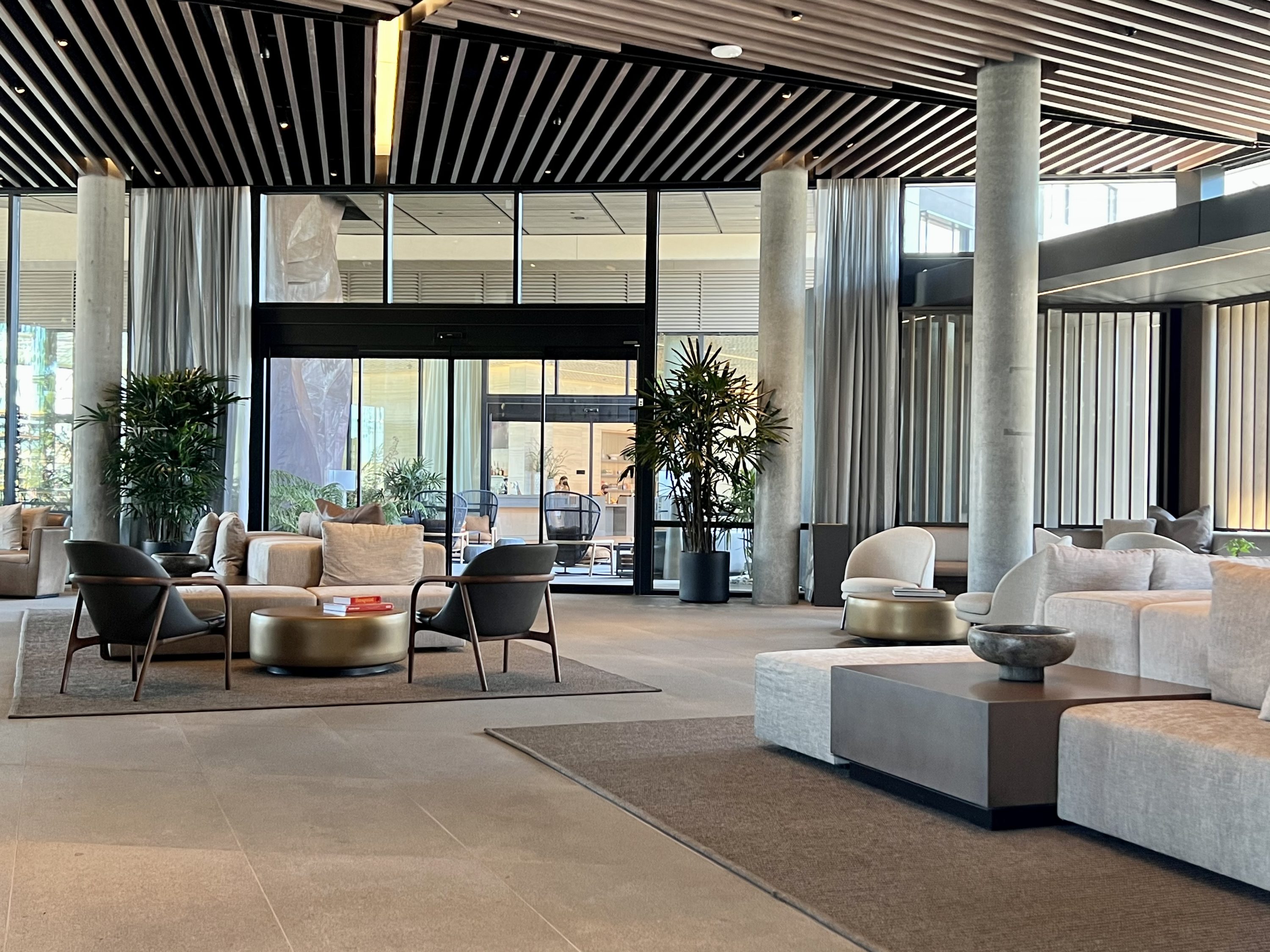 TETRA Hotel Autograph Collection lobby view towards AC hotel