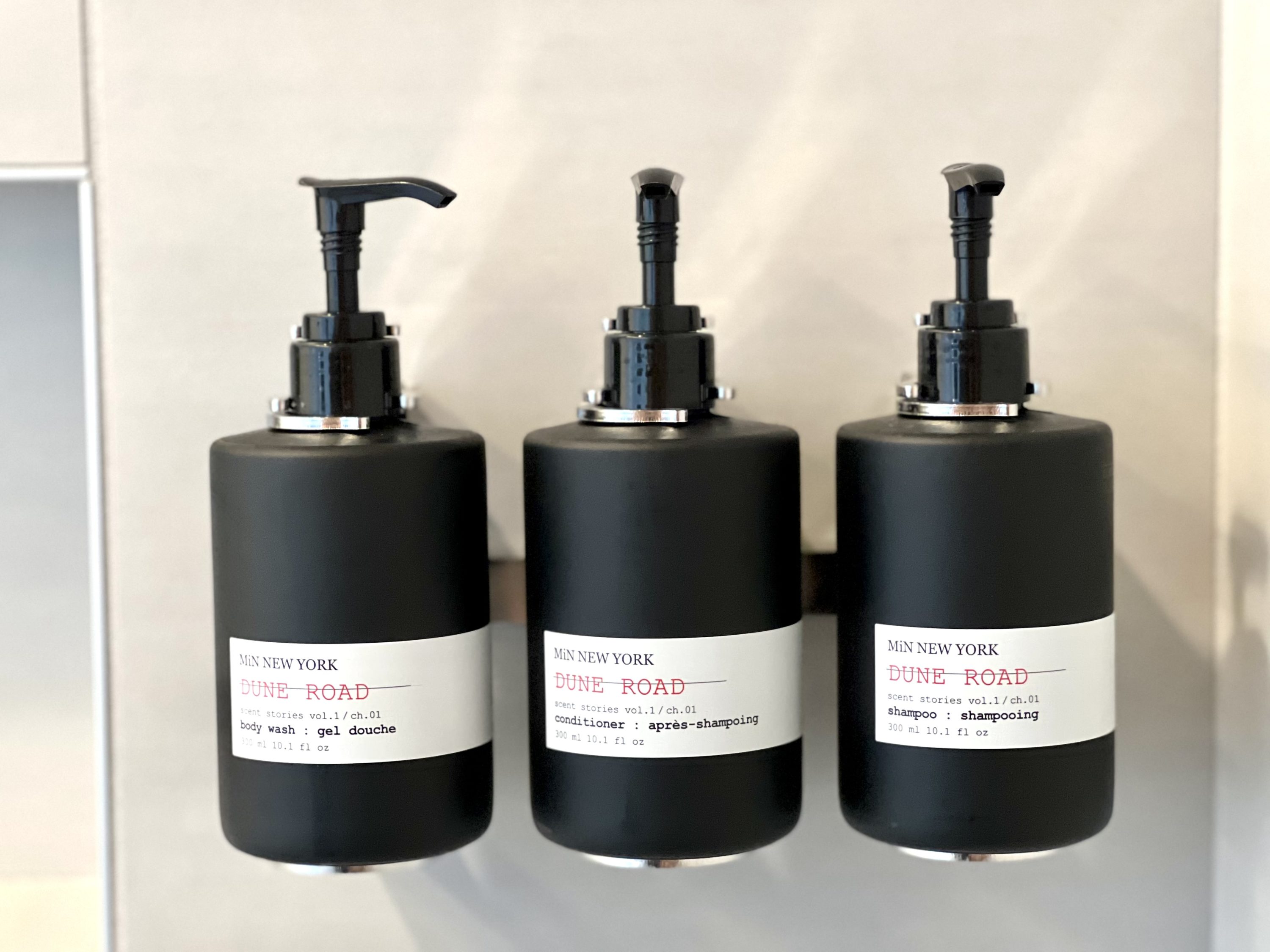 TETRA Hotel Autograph Collection room 504 bathroom shower amenities