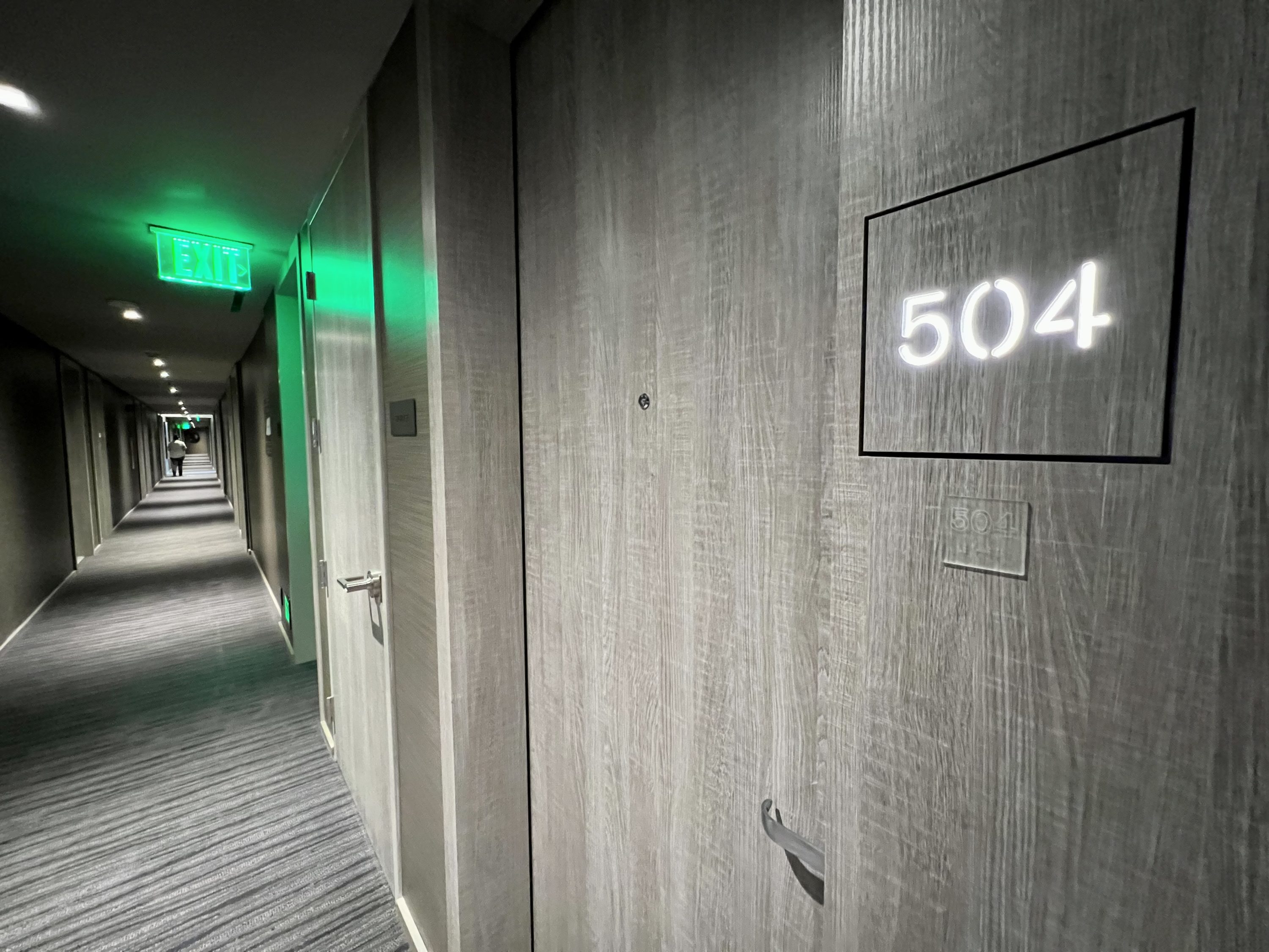 TETRA Hotel Autograph Collection room 504 door