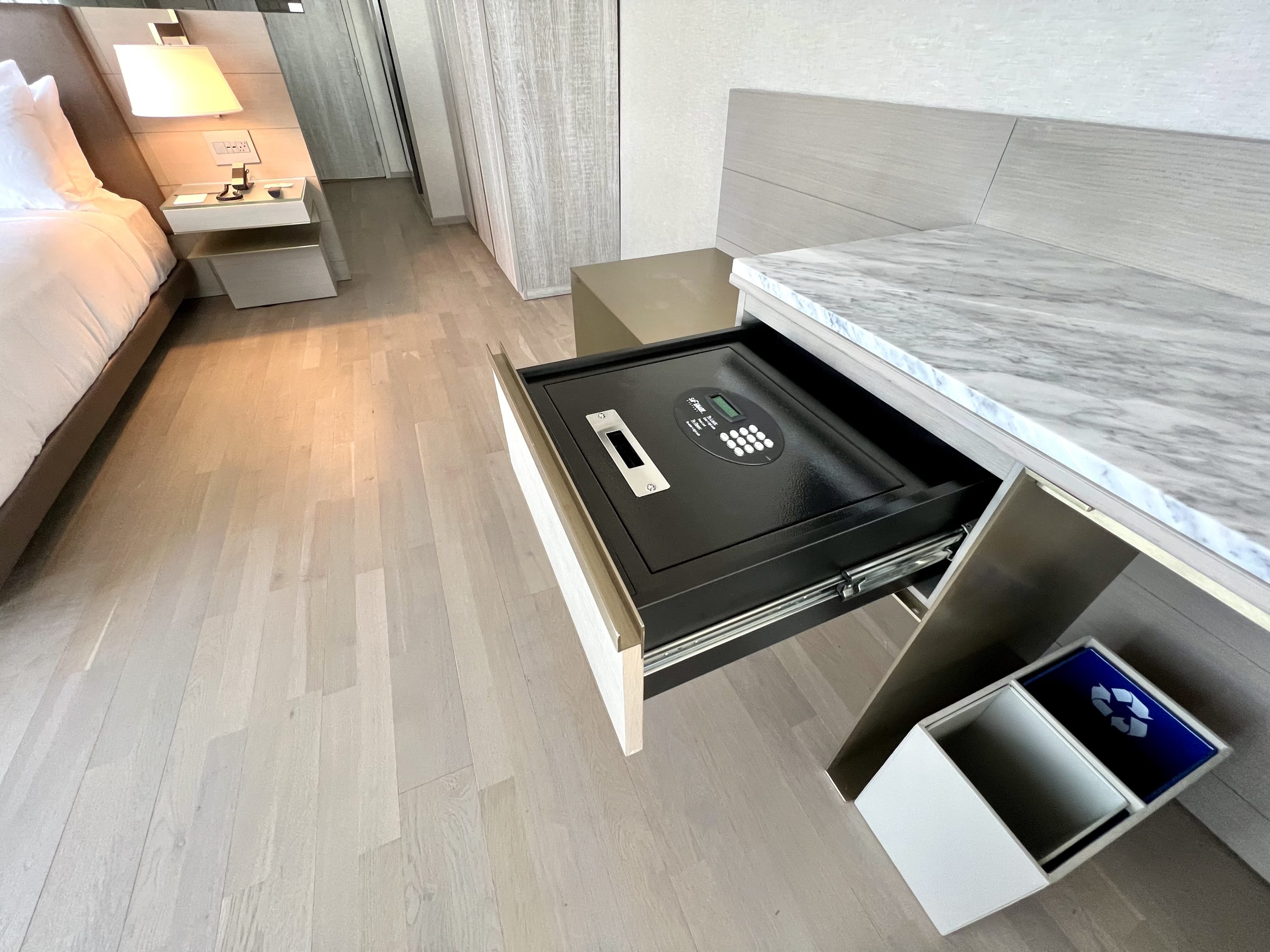 TETRA Hotel Autograph Collection room 504 safety deposit