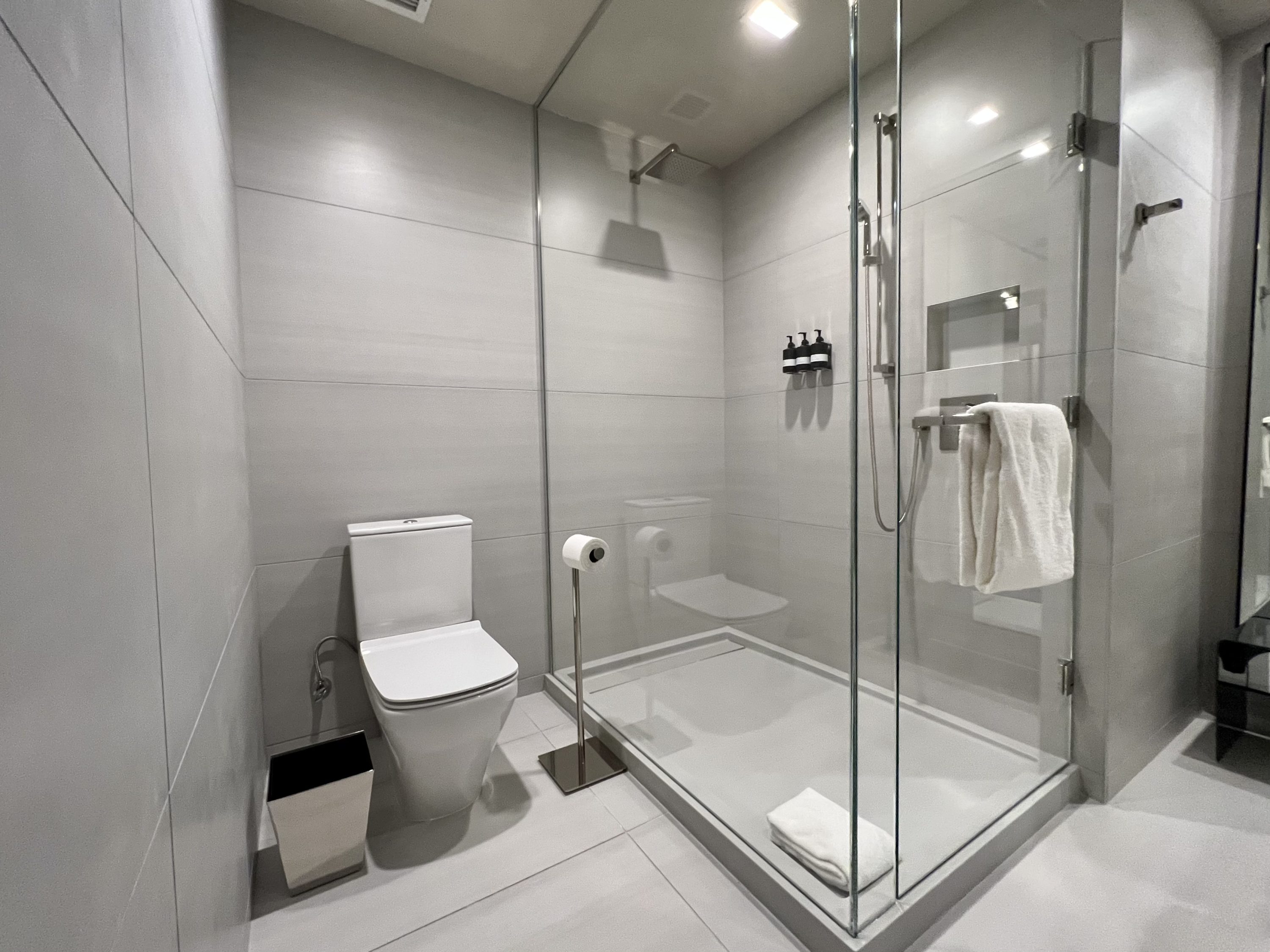 TETRA Hotel Autograph Collection suite shower