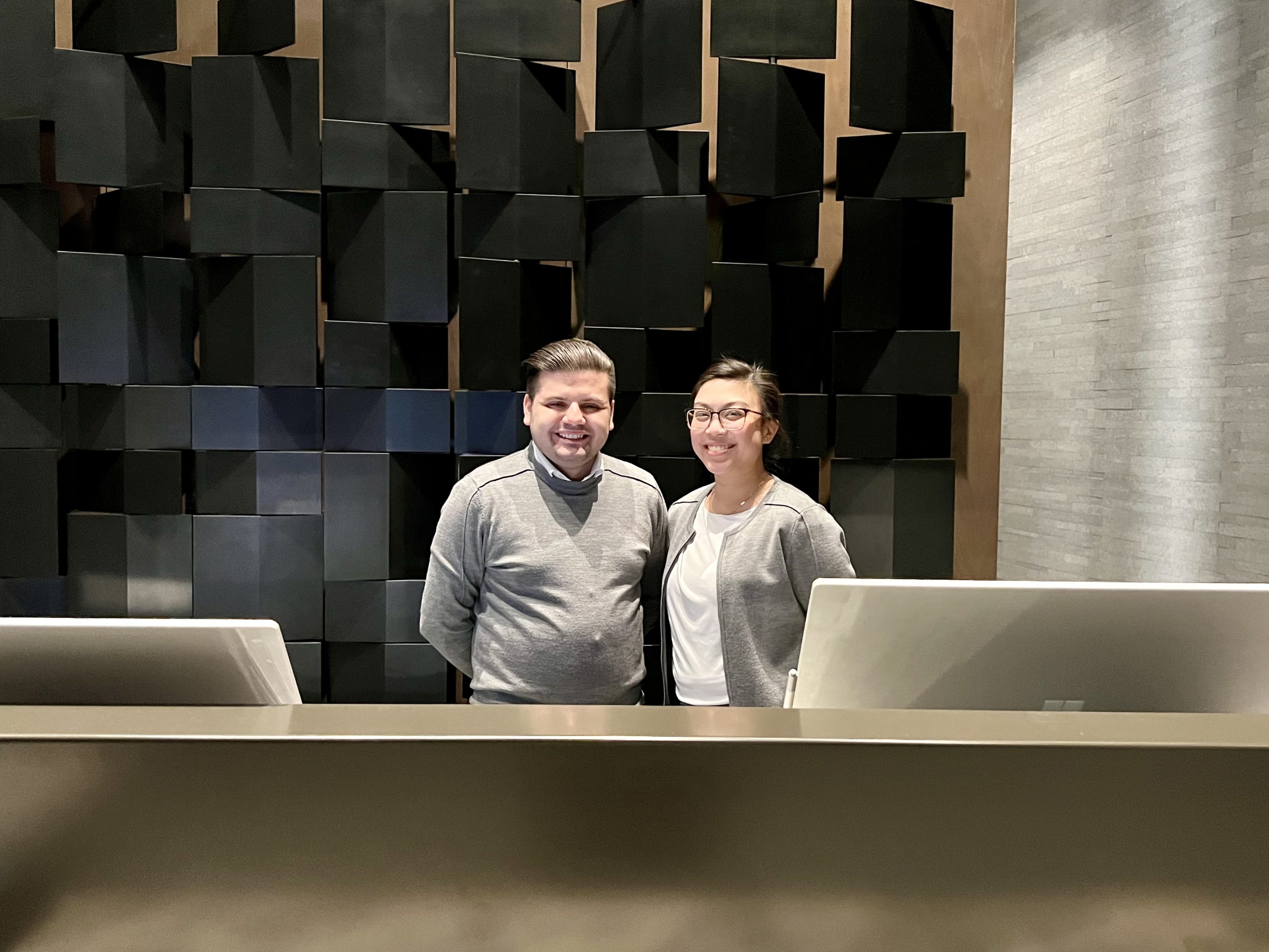 TETRA Hotel Autograph Collection welcome agents