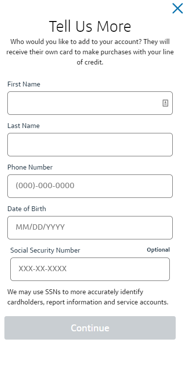 Capital One Tell Us More