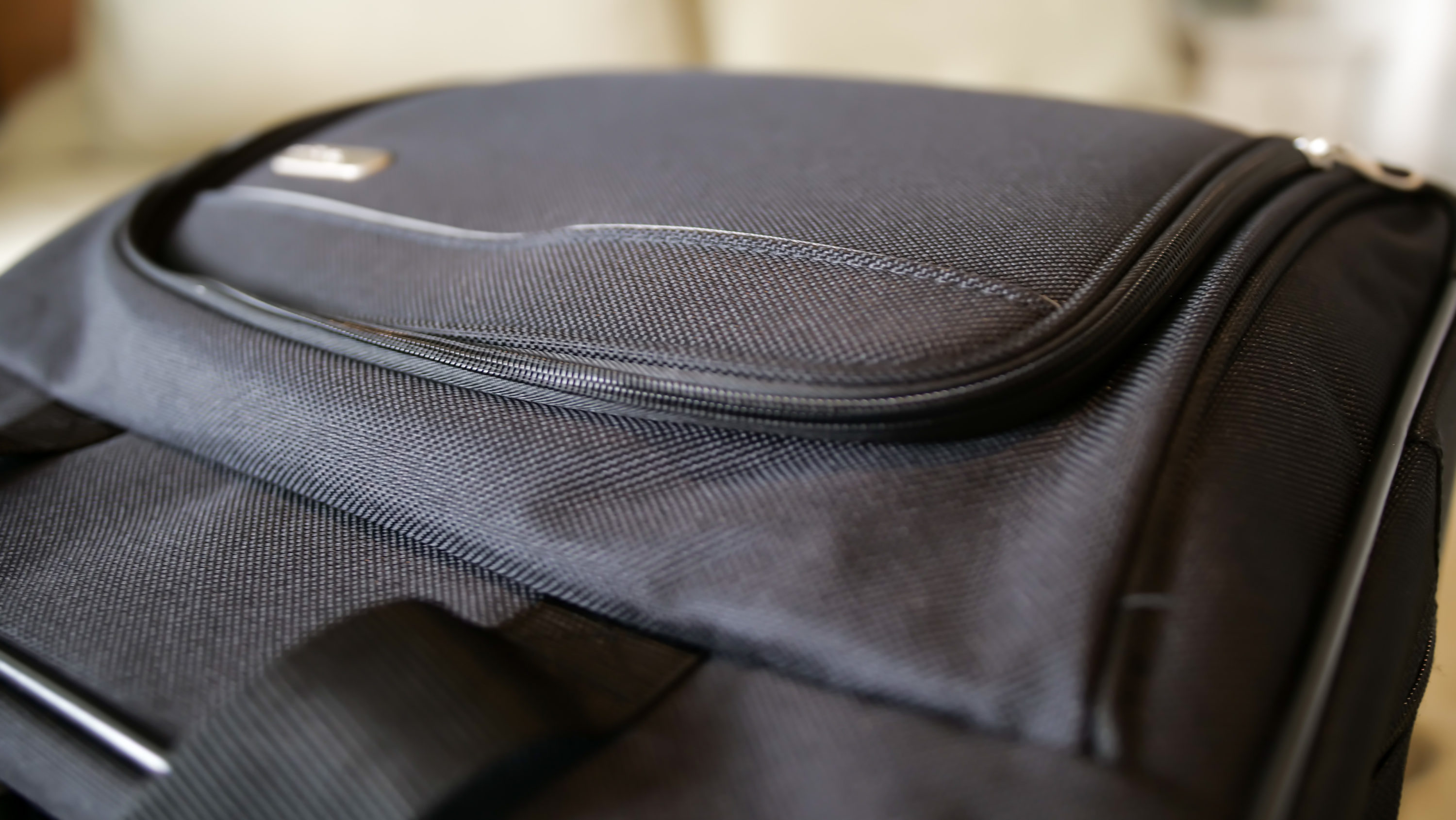 Travel briefcase material