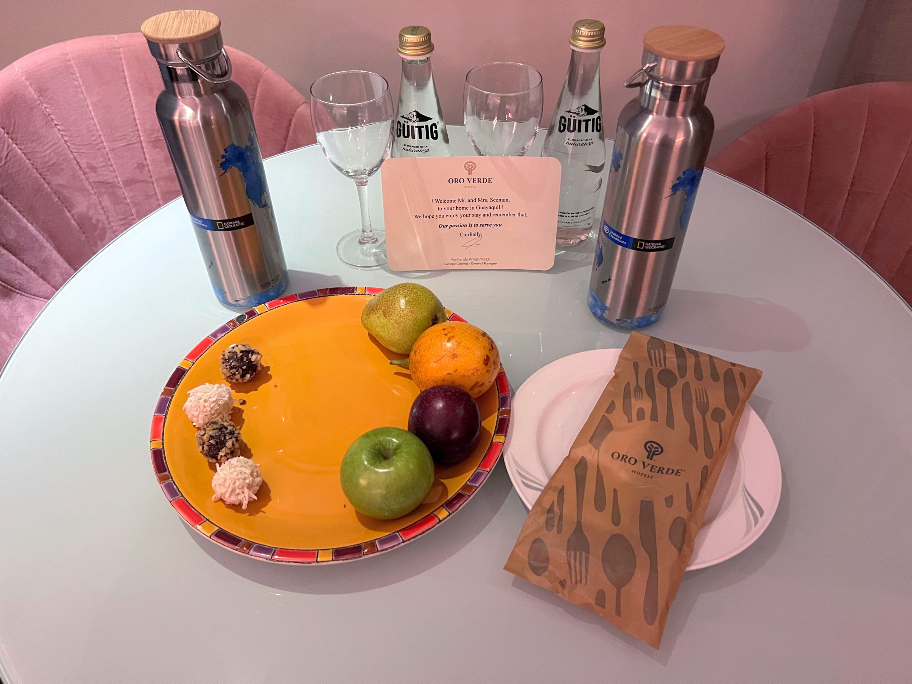 Treats at Oro Verde Hotel
