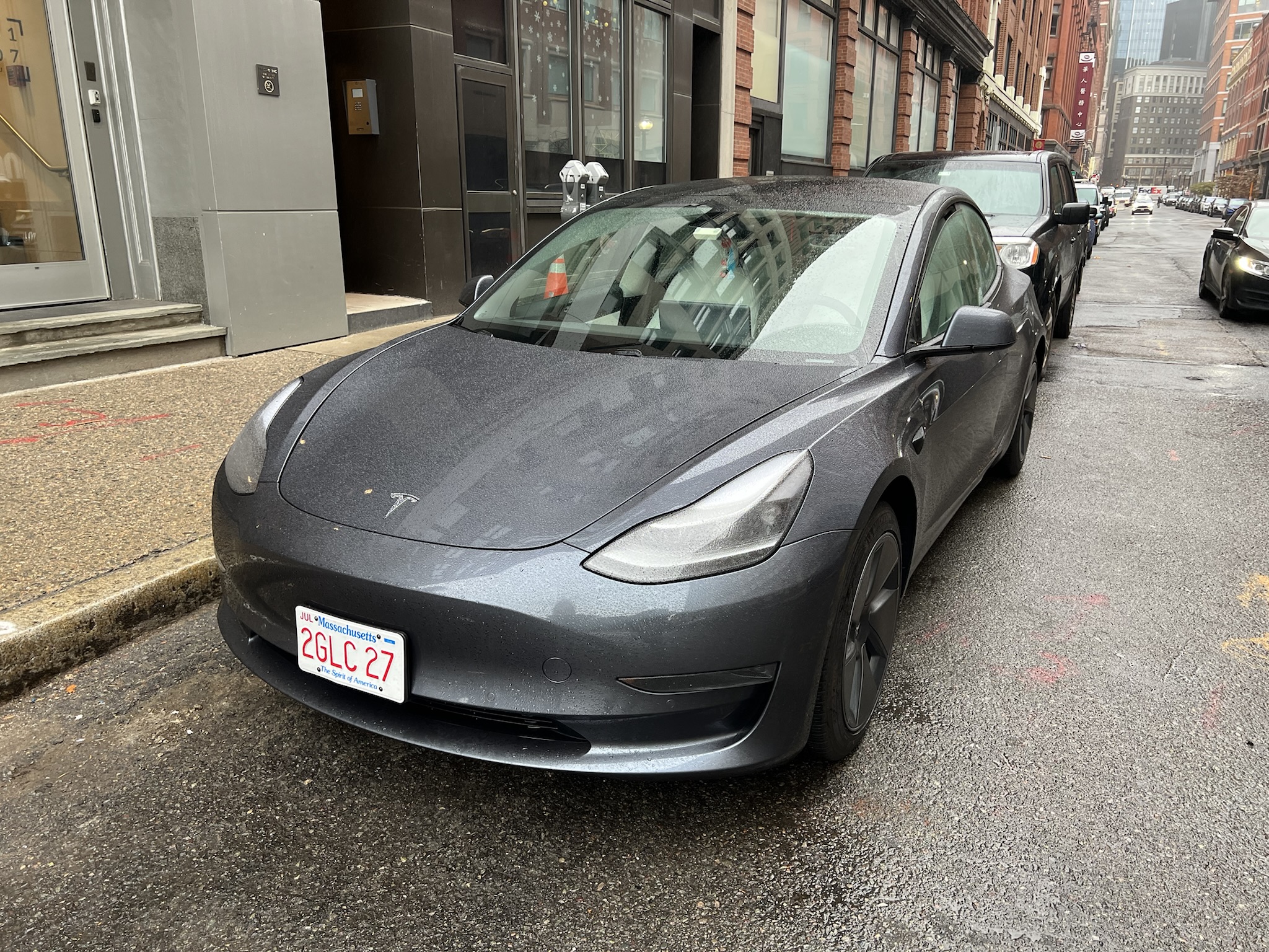 Turo Tesla Model 3 Boston pickup Turo Tesla Model 3 Boston pickup