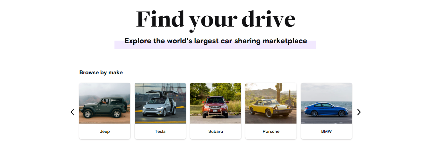Turo website