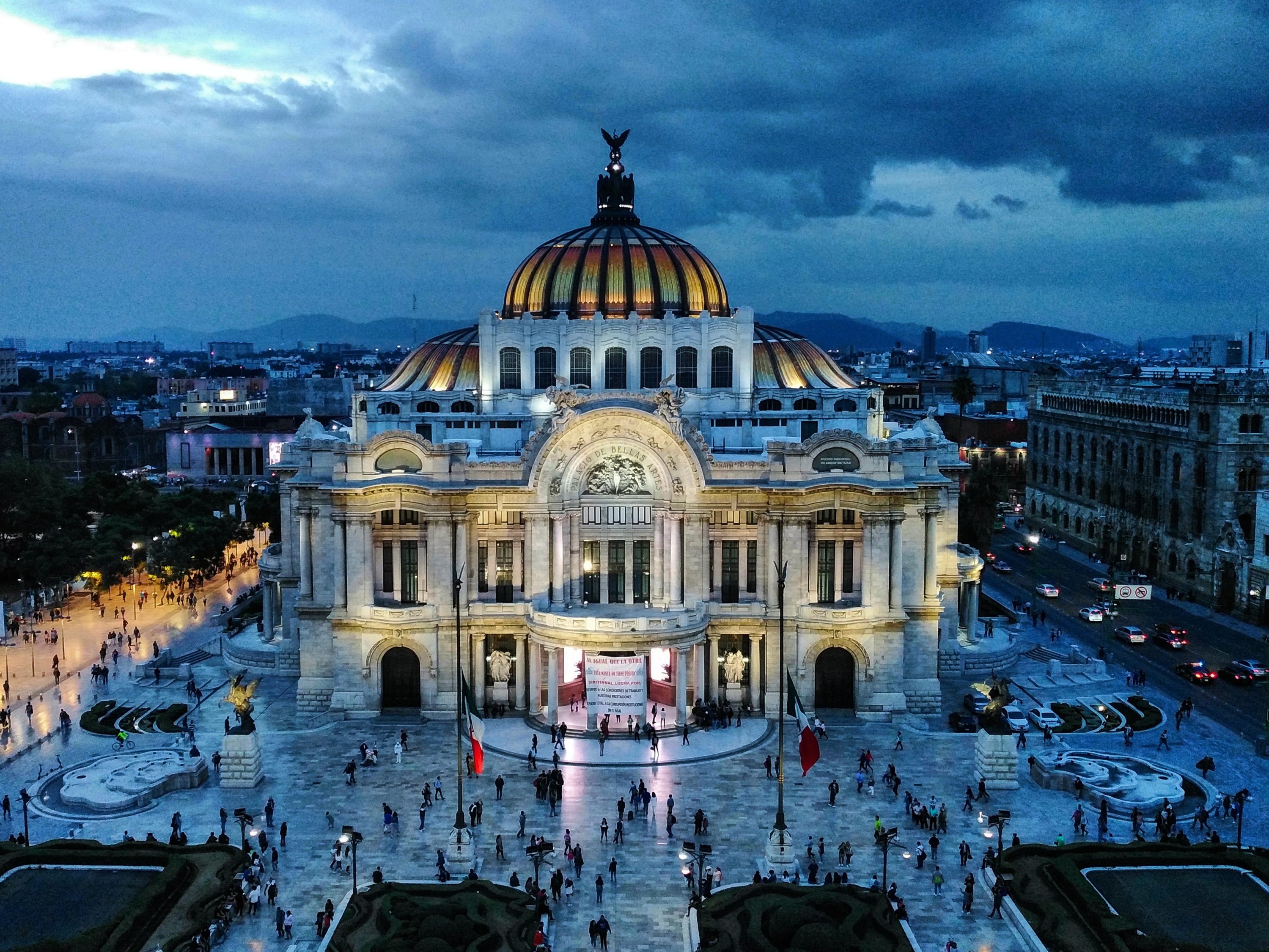 Palacio de Bellas Artes in Mexico City