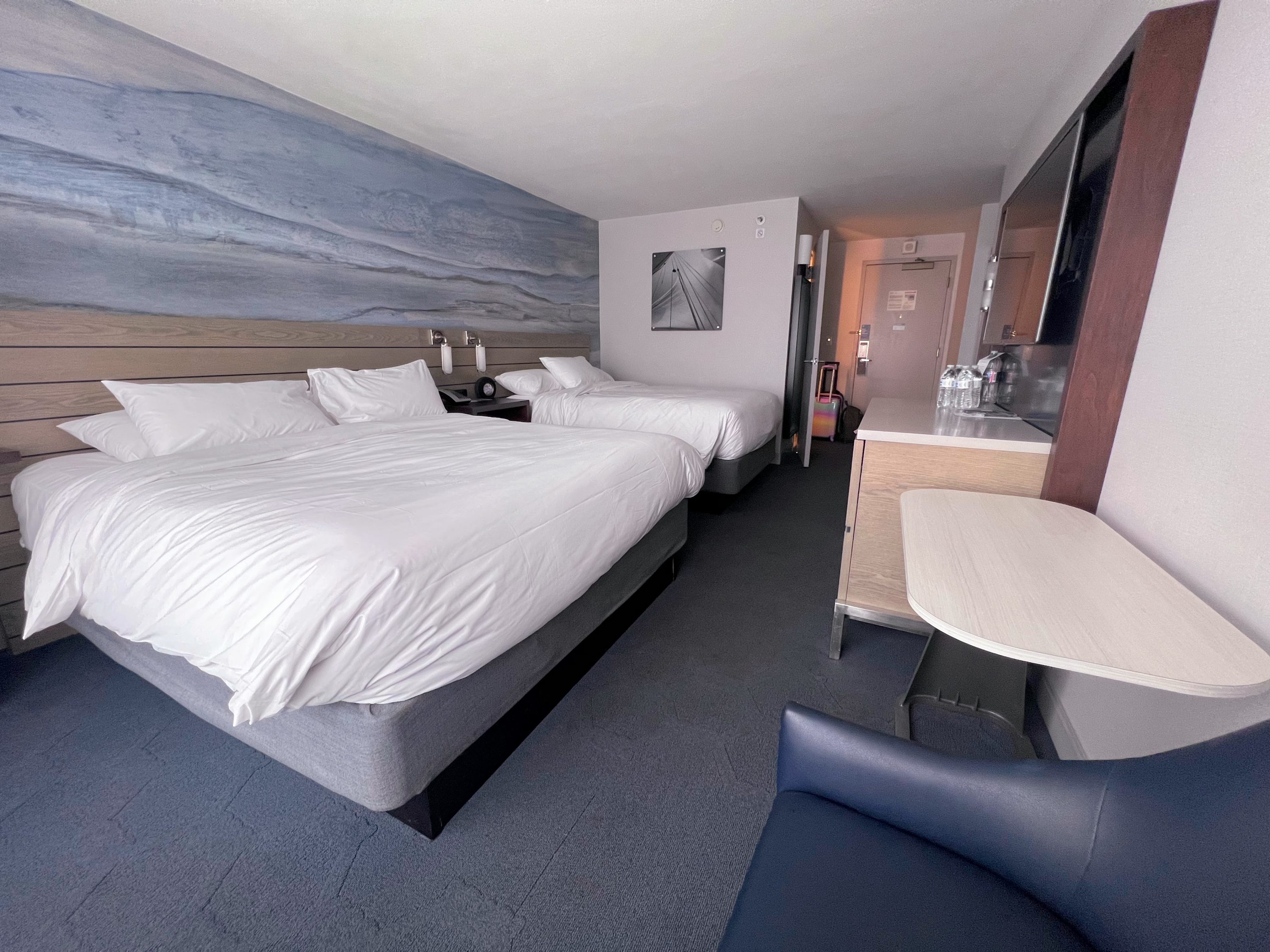 1 king 1 double bed room at Hyatt Centric Fisherman's Wharf San Francisco