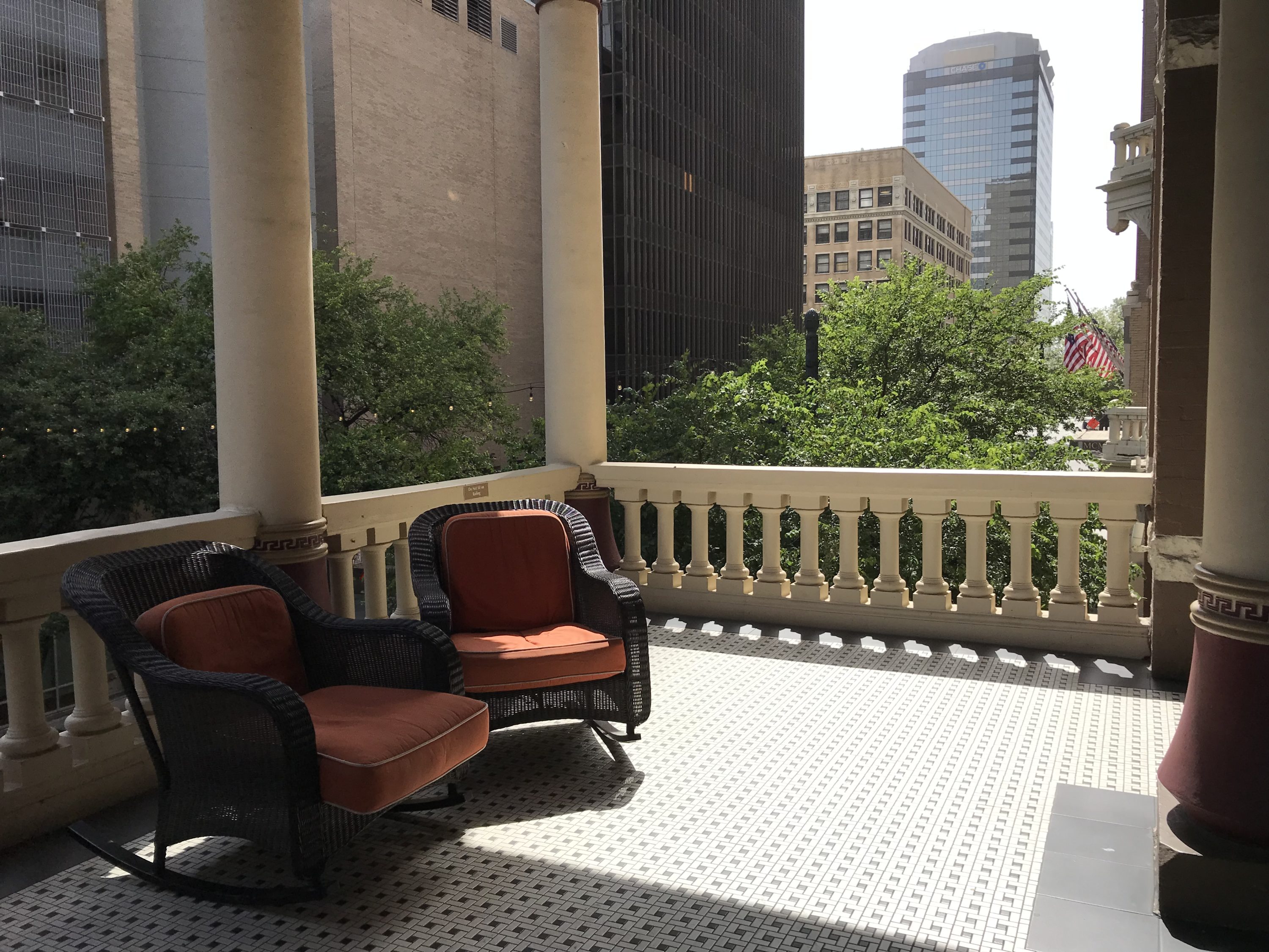 Balconies at The Driskill Austin
