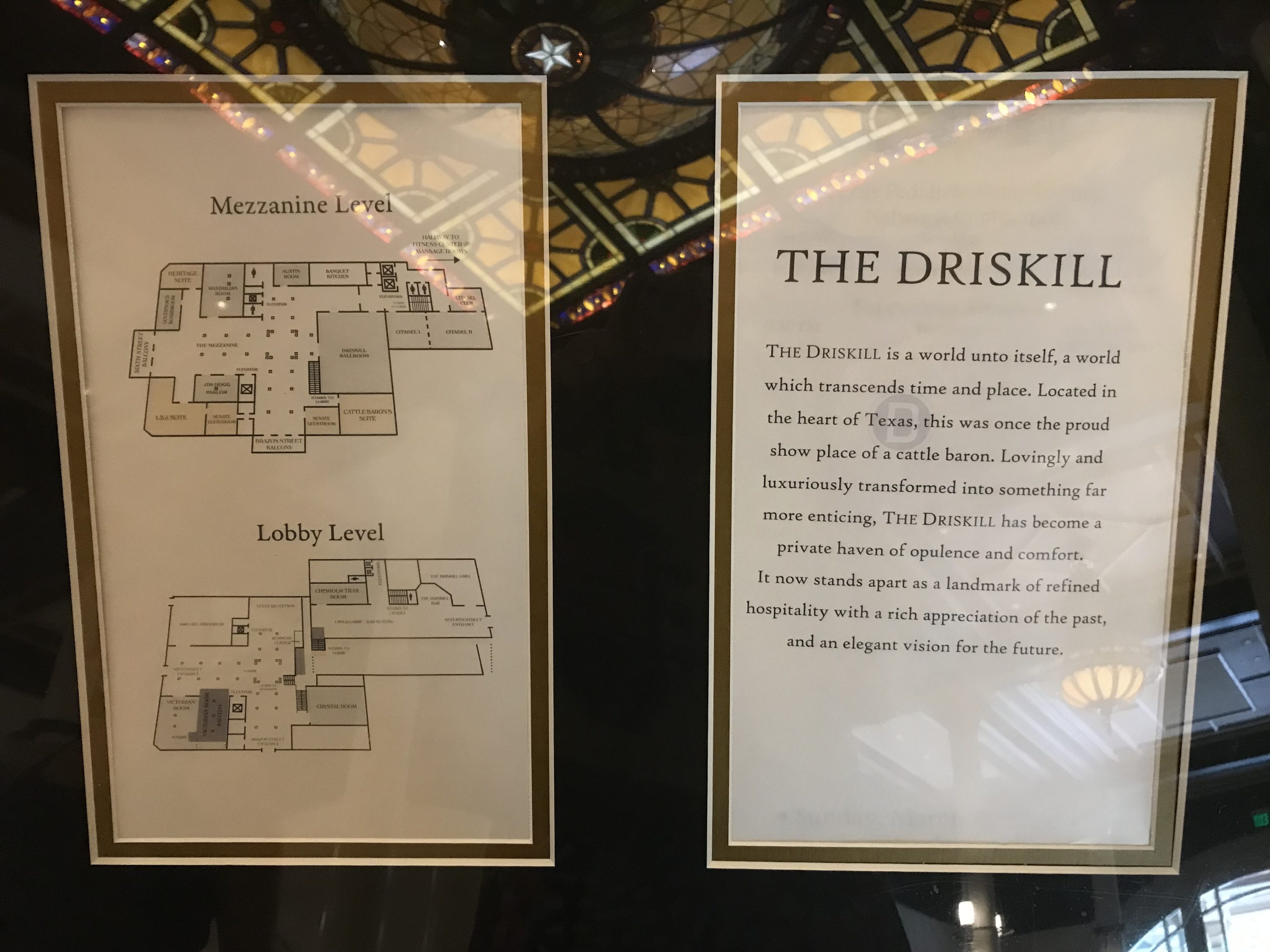 Map of The Driskill Austin