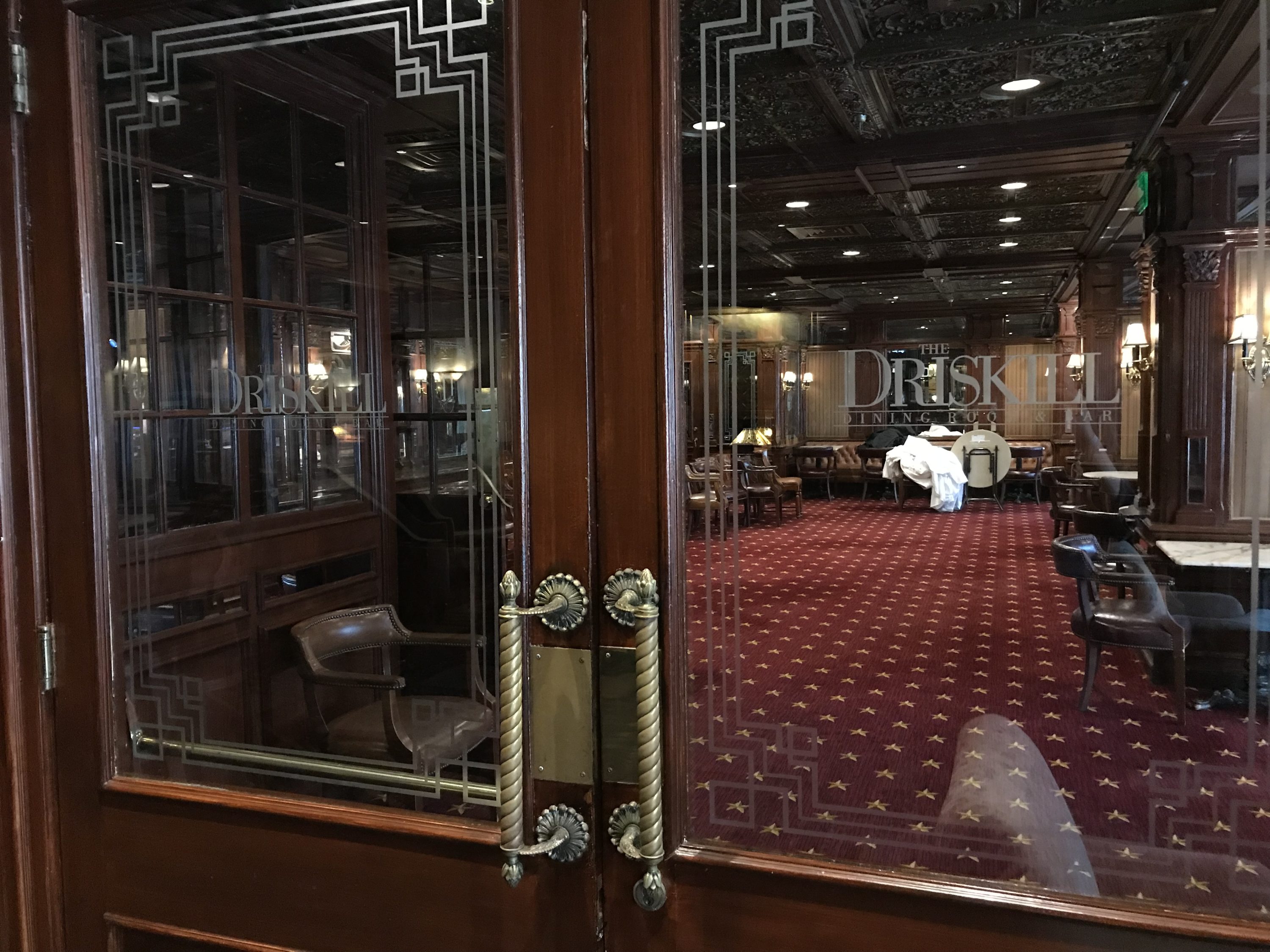 Entrance to The Driskill Grill