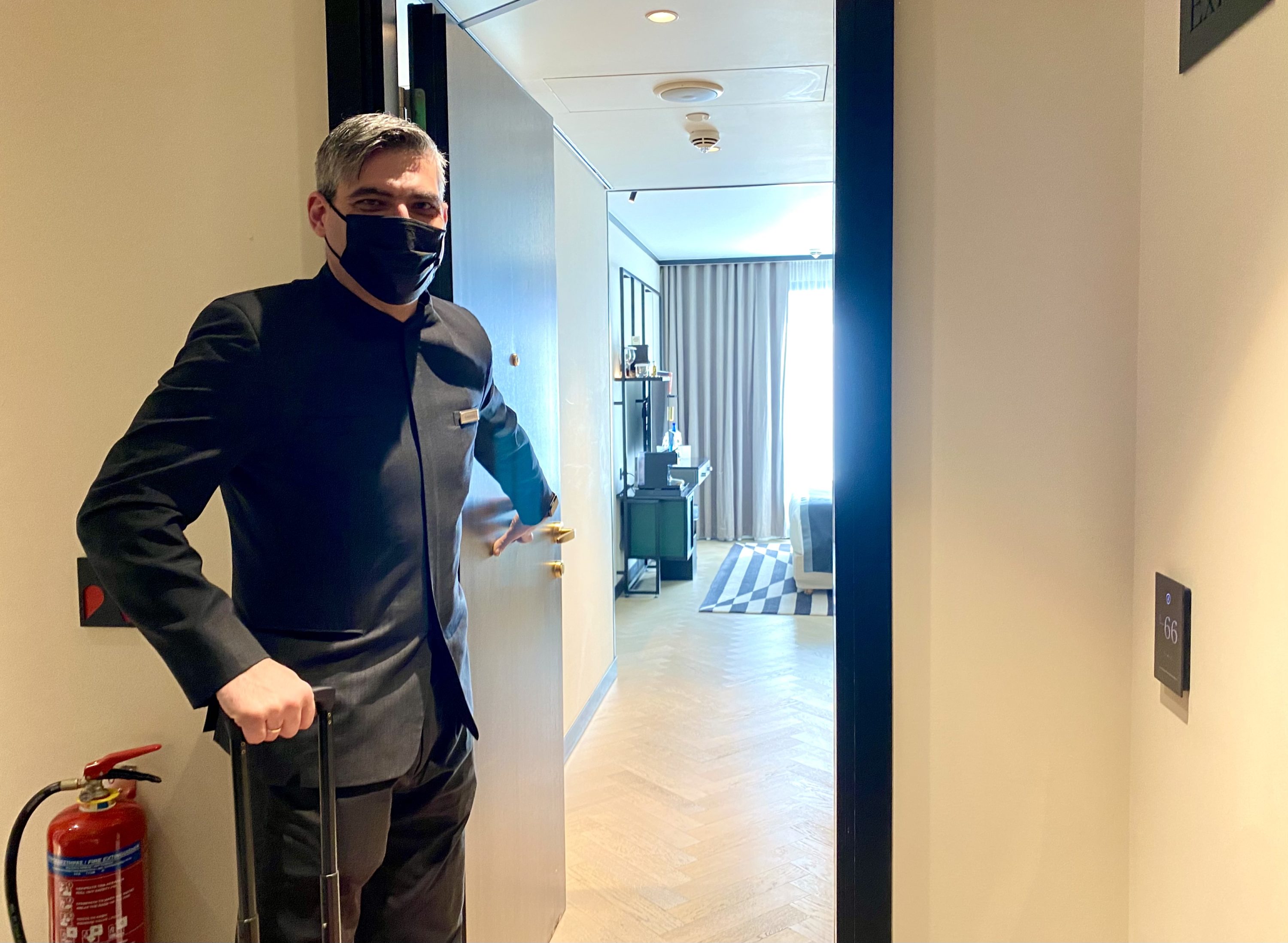 Academias Hotel bellman