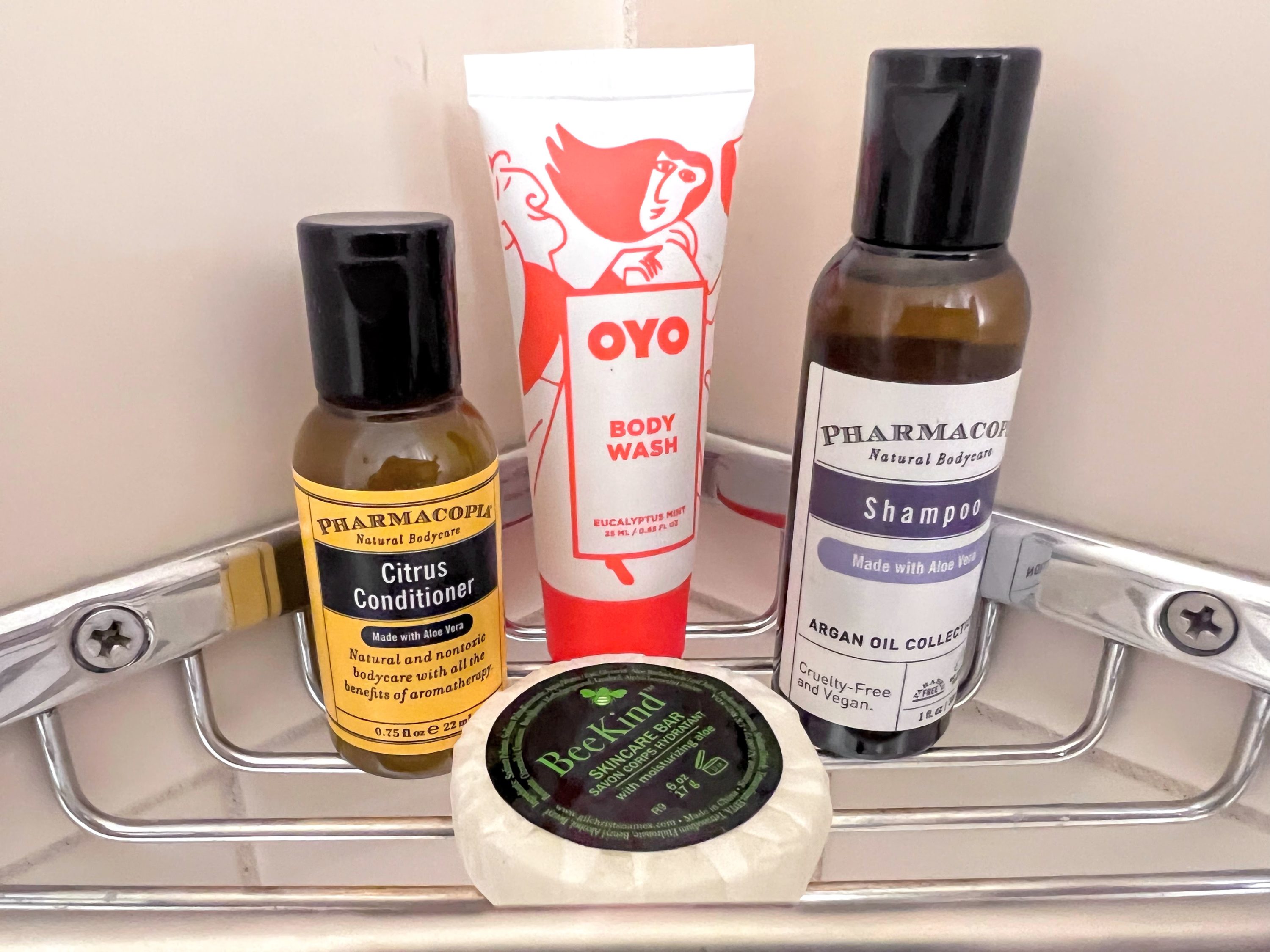 Bath products at Hyatt Centric Fisherman's Wharf San Francisco