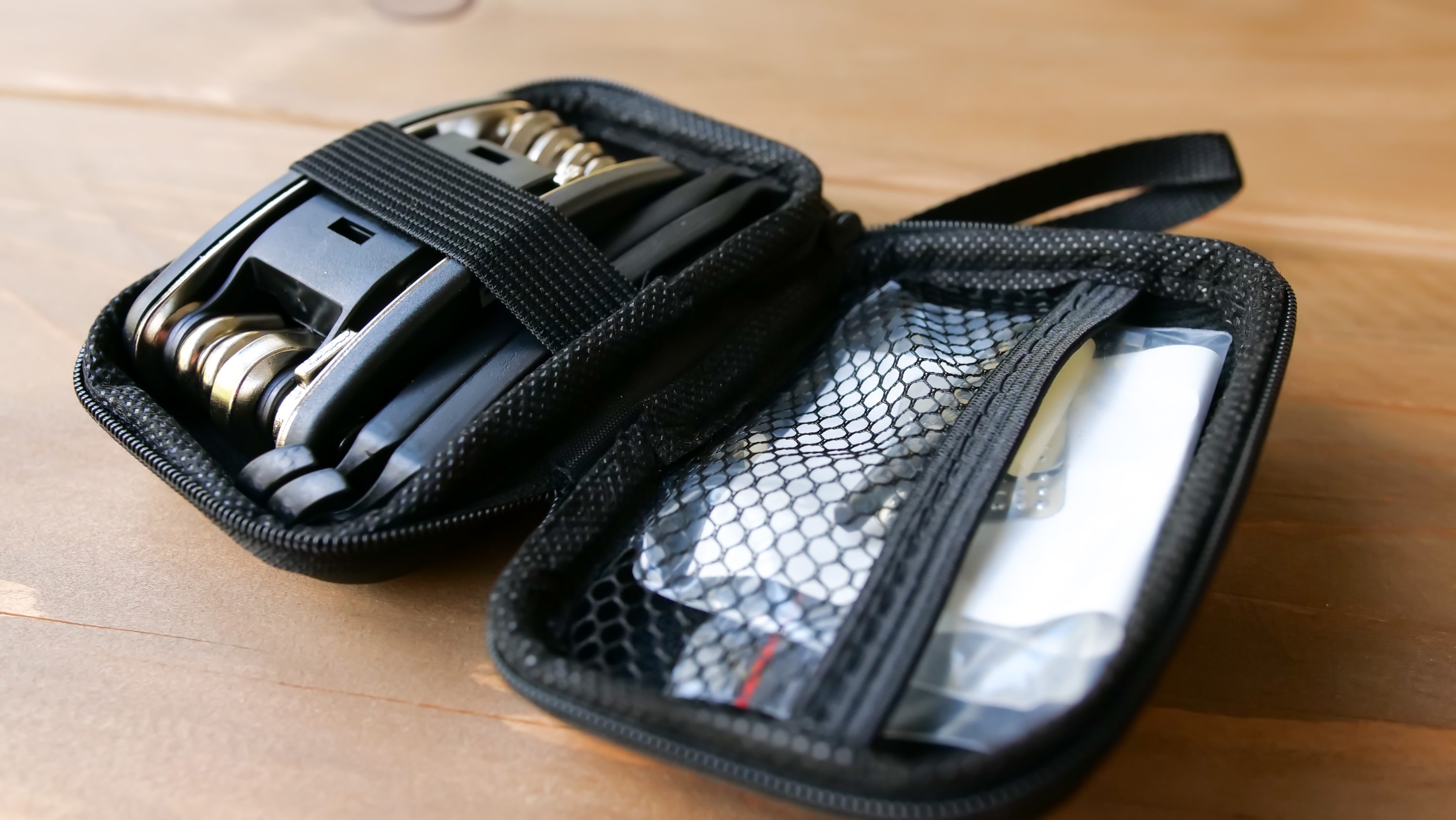Bike multitool carrying